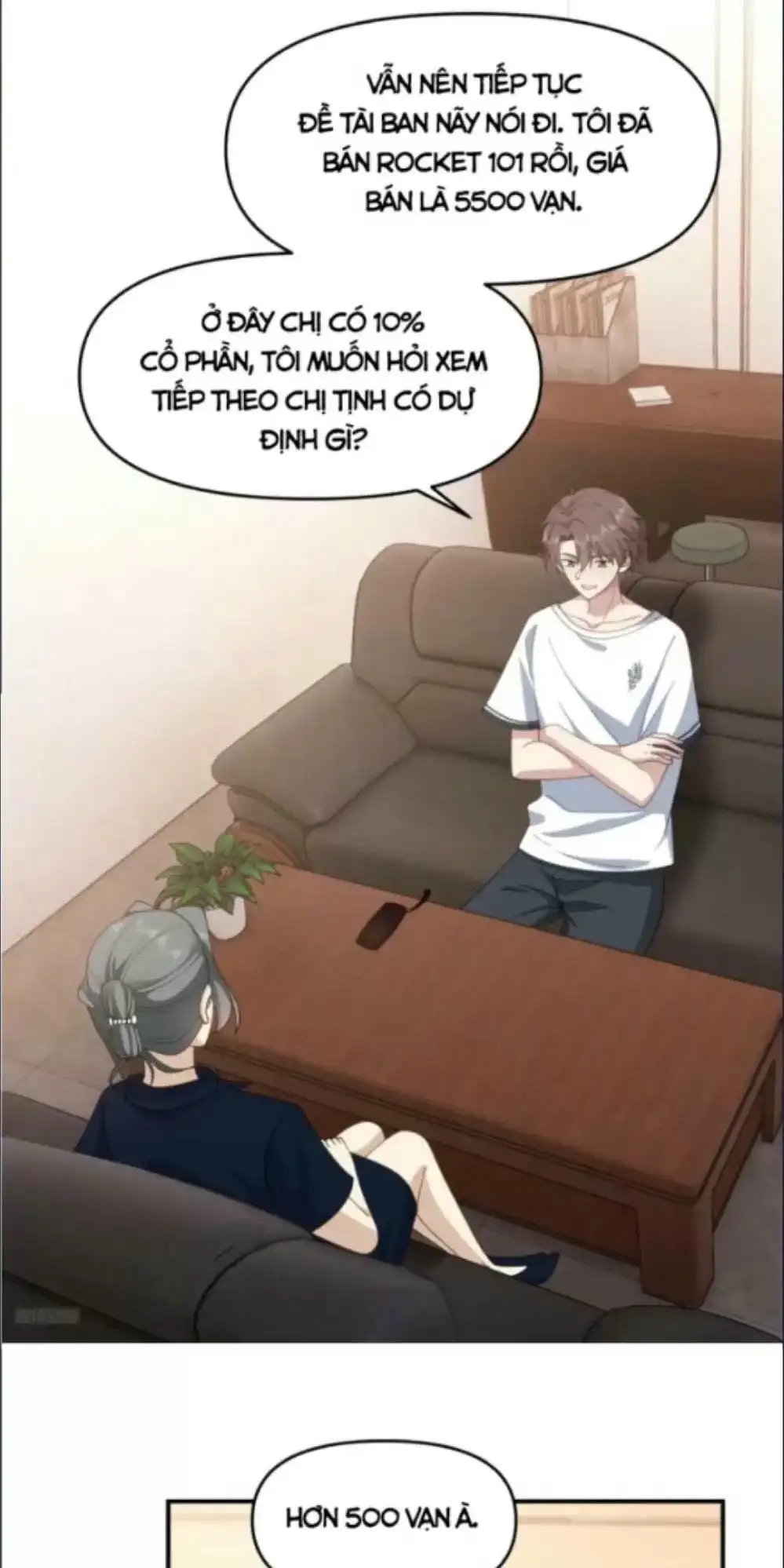 Truyện Tranh Ta Không Muốn Trùng Sinh Đâu trang 3