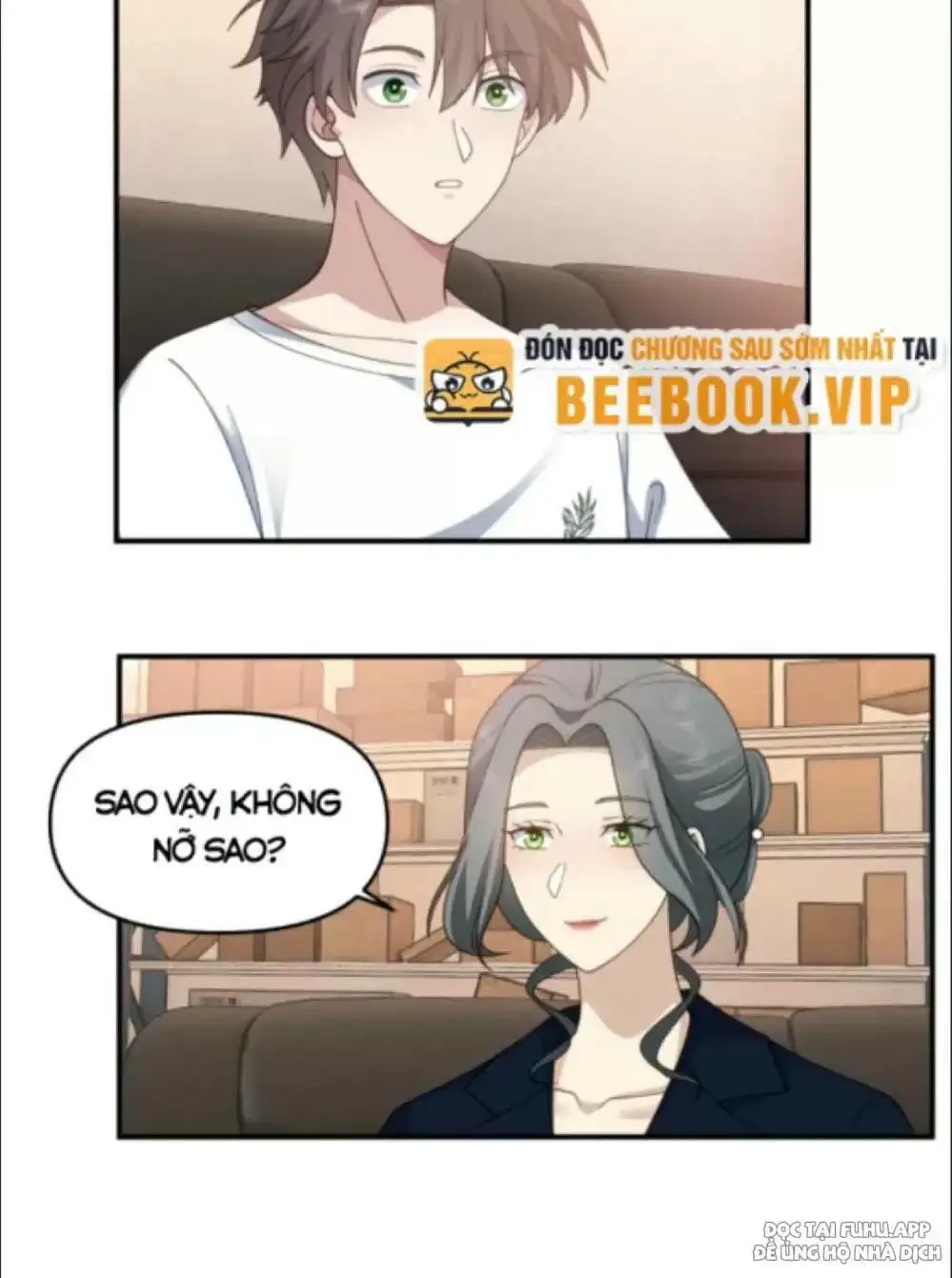 Truyện Tranh Ta Không Muốn Trùng Sinh Đâu trang 3