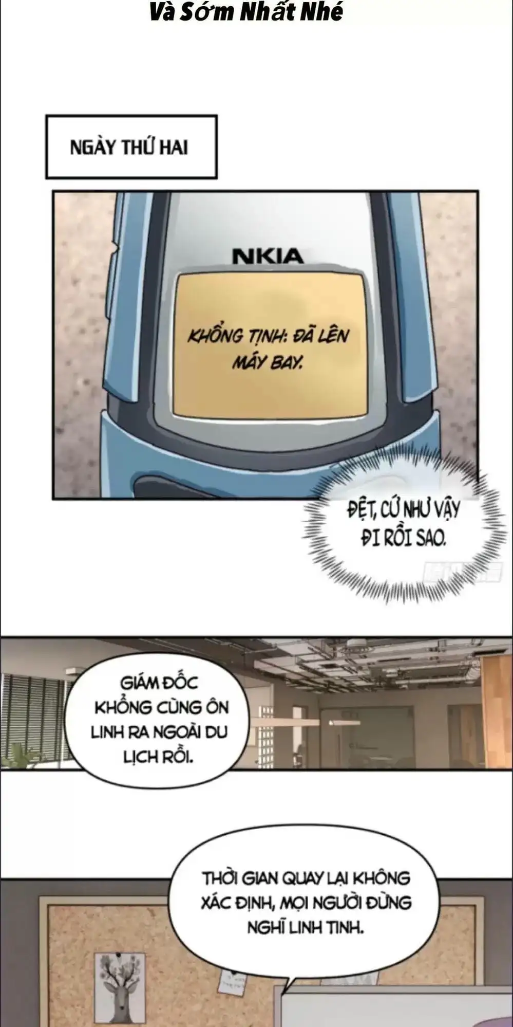 Truyện Tranh Ta Không Muốn Trùng Sinh Đâu trang 3