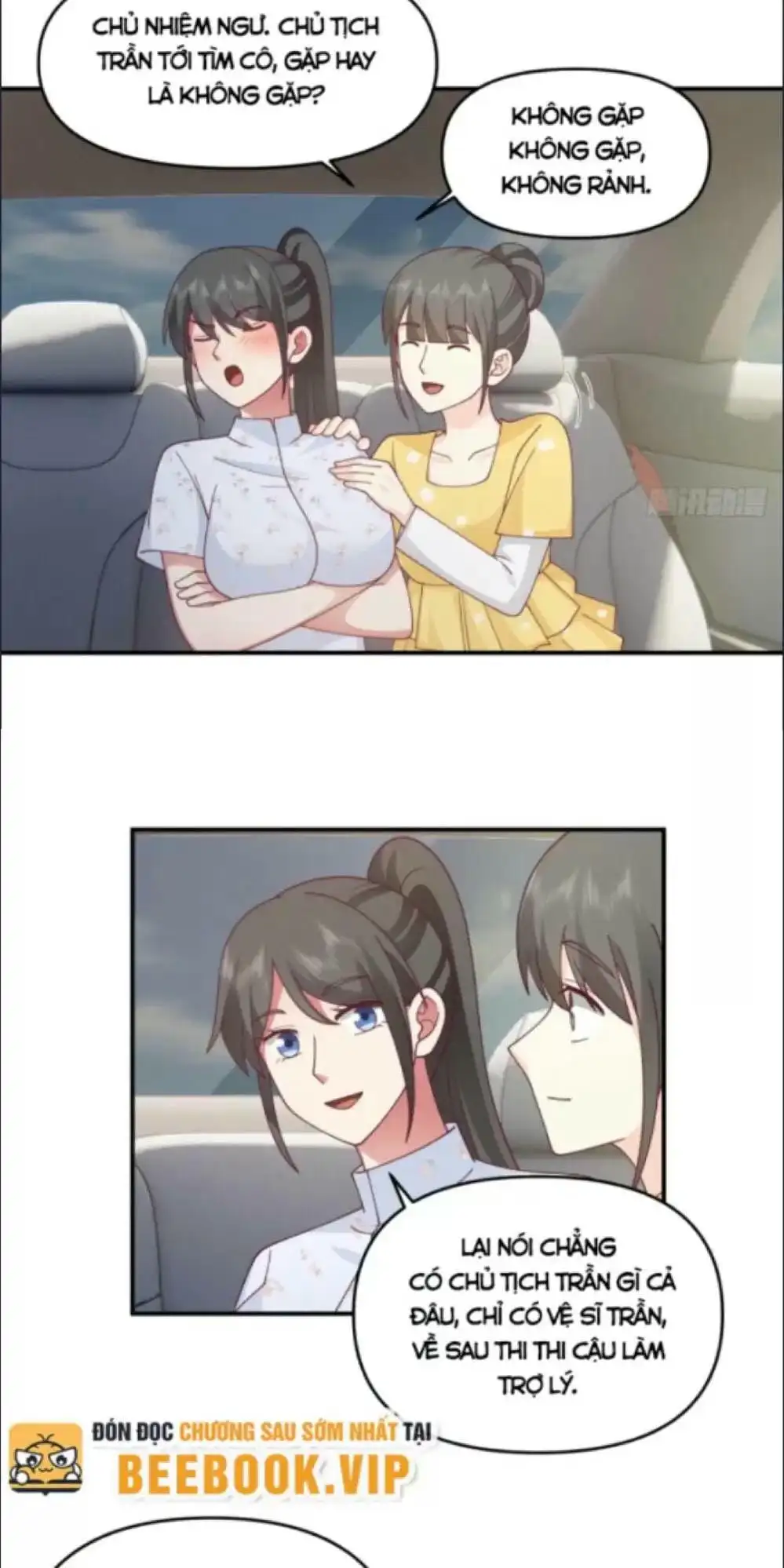 Truyện Tranh Ta Không Muốn Trùng Sinh Đâu trang 3