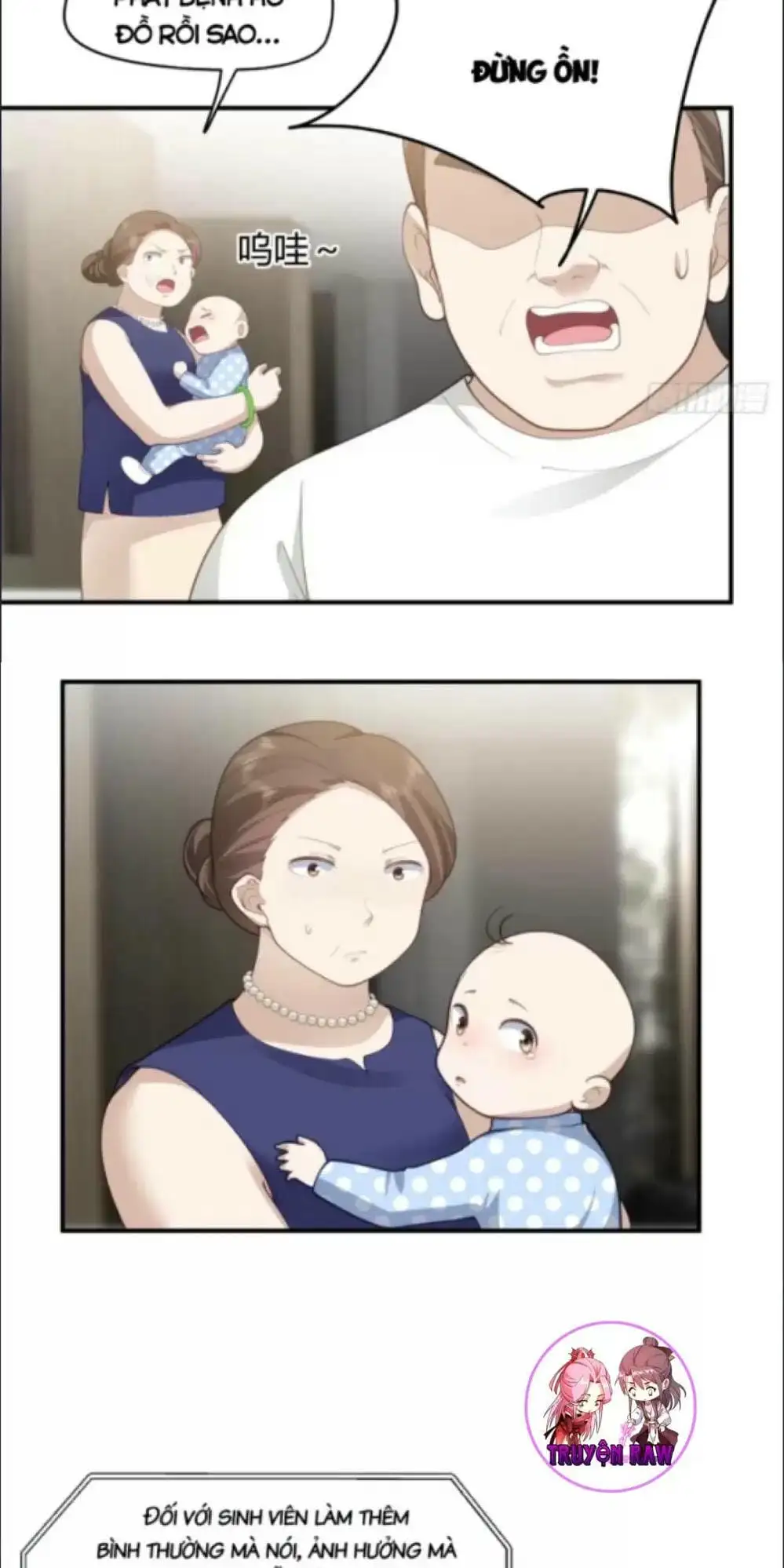 Truyện Tranh Ta Không Muốn Trùng Sinh Đâu trang 3