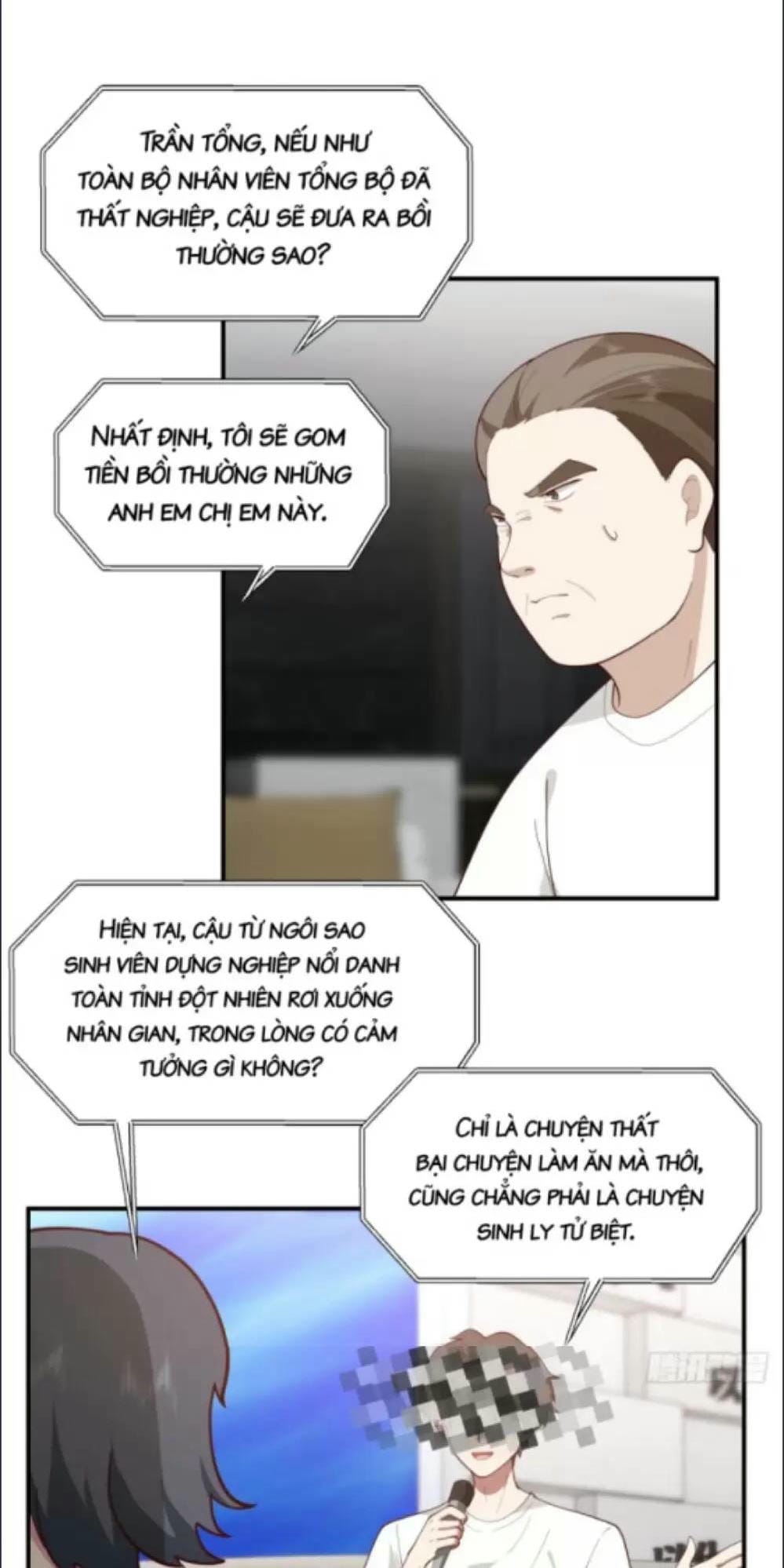 Truyện Tranh Ta Không Muốn Trùng Sinh Đâu trang 3