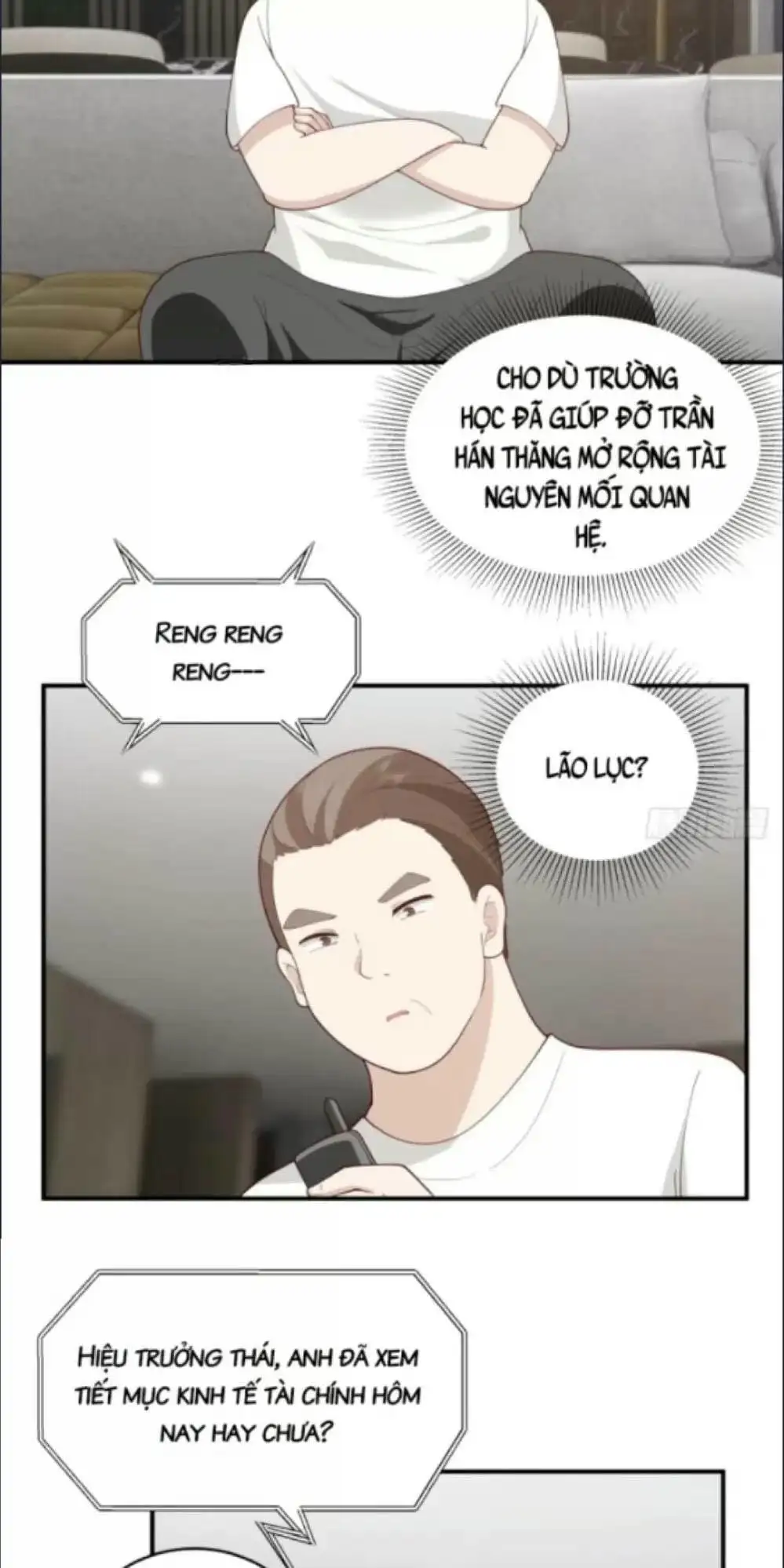 Truyện Tranh Ta Không Muốn Trùng Sinh Đâu trang 3