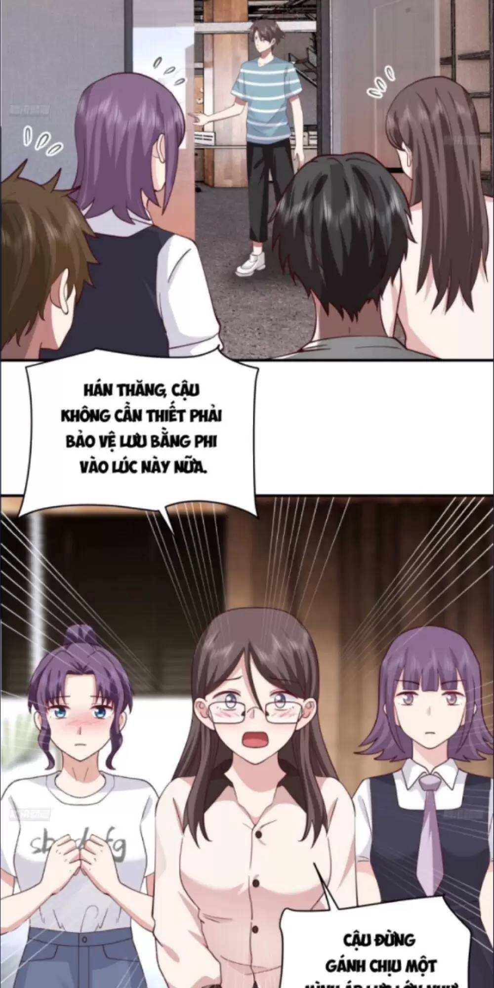 Truyện Tranh Ta Không Muốn Trùng Sinh Đâu trang 3