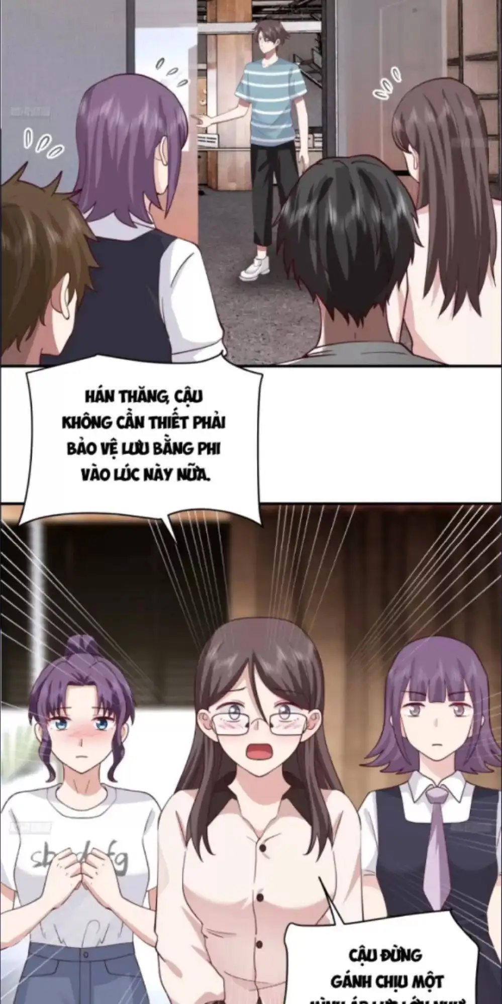 Truyện Tranh Ta Không Muốn Trùng Sinh Đâu trang 3