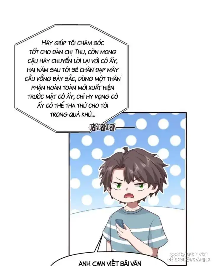 Truyện Tranh Ta Không Muốn Trùng Sinh Đâu trang 3