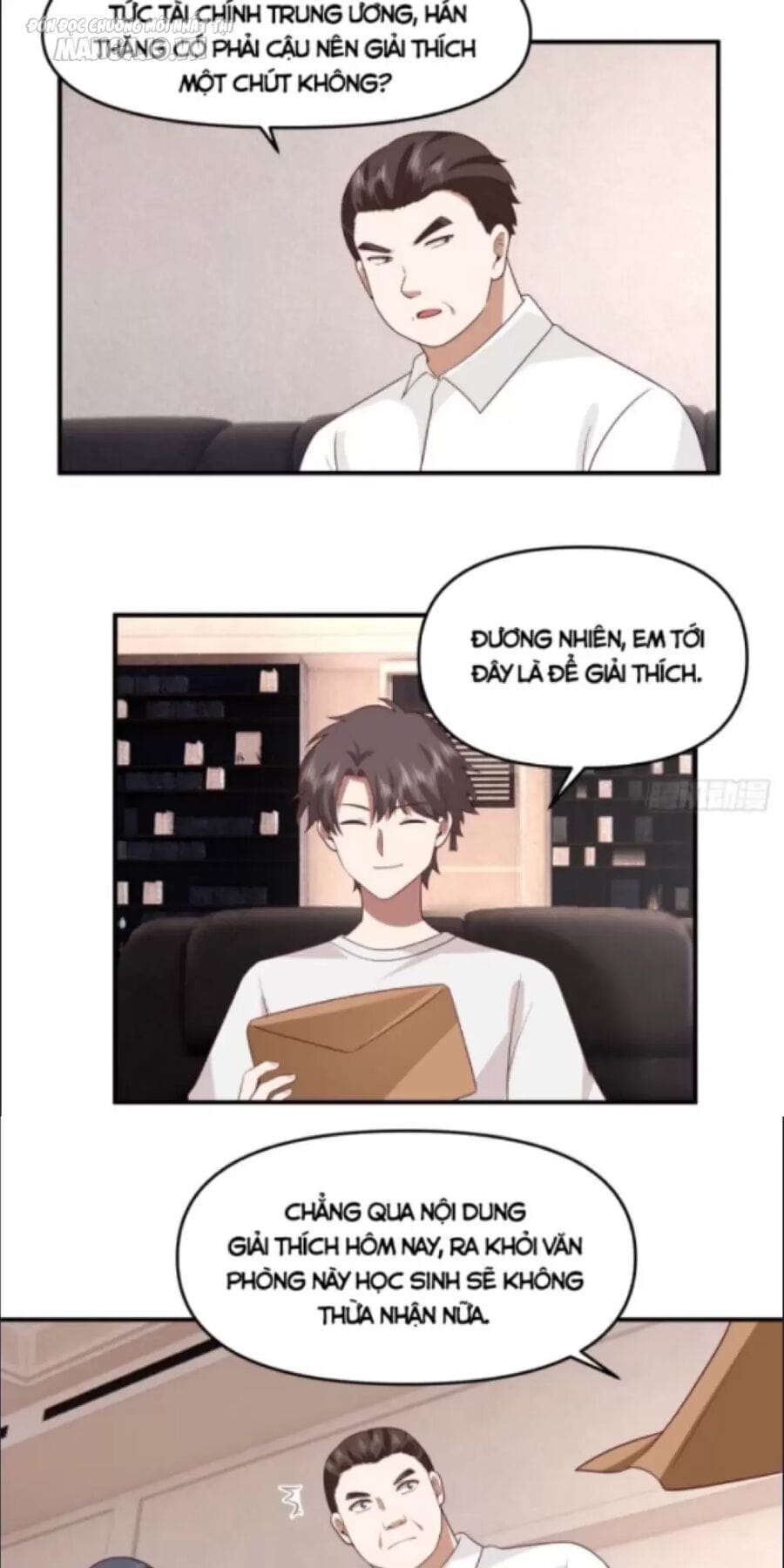 Truyện Tranh Ta Không Muốn Trùng Sinh Đâu trang 3