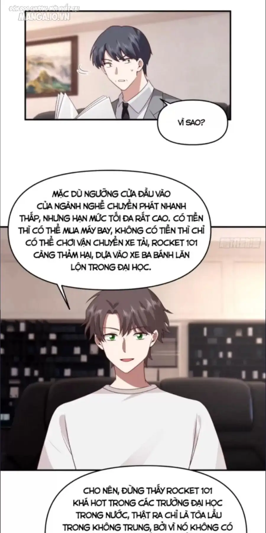 Truyện Tranh Ta Không Muốn Trùng Sinh Đâu trang 3