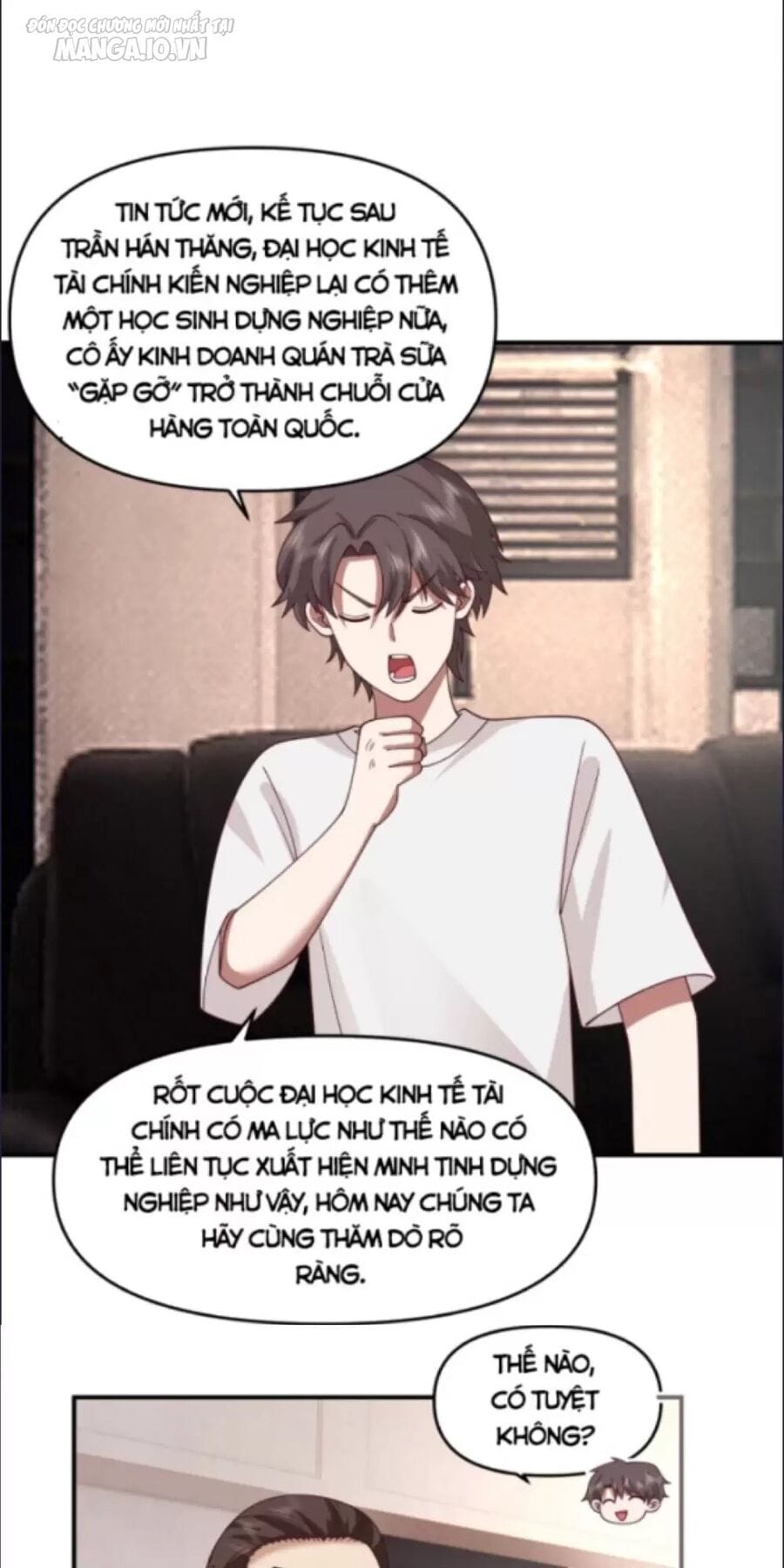 Truyện Tranh Ta Không Muốn Trùng Sinh Đâu trang 3