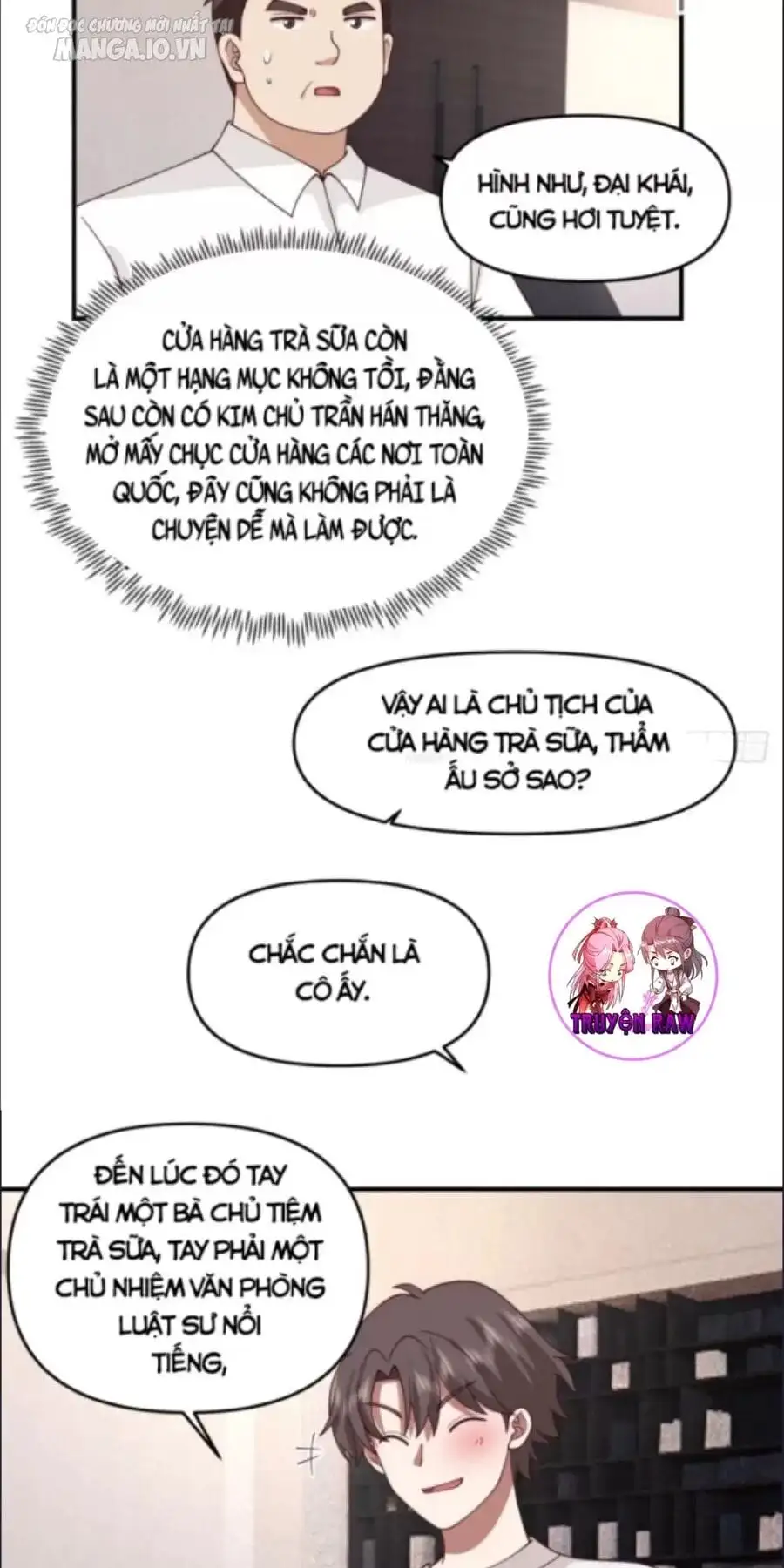 Truyện Tranh Ta Không Muốn Trùng Sinh Đâu trang 3