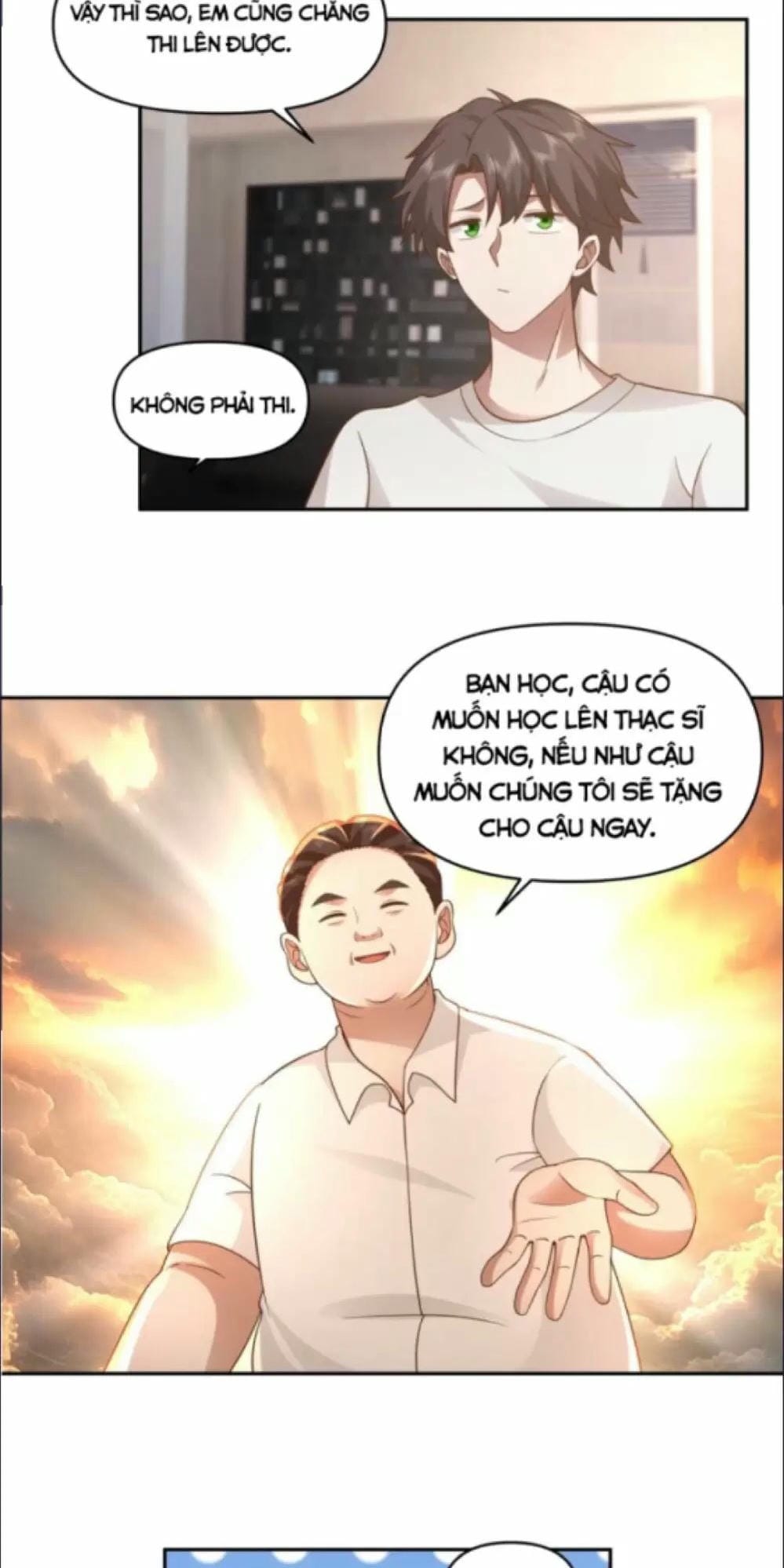 Truyện Tranh Ta Không Muốn Trùng Sinh Đâu trang 3
