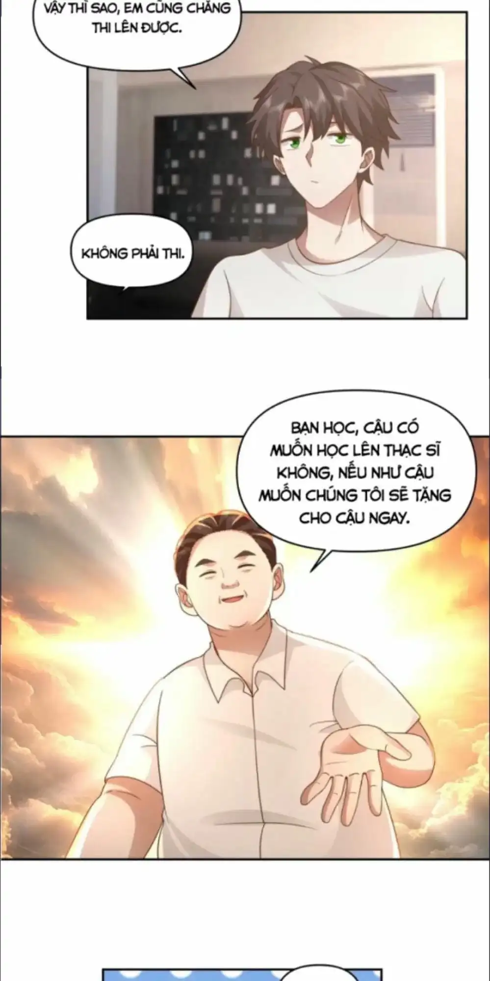 Truyện Tranh Ta Không Muốn Trùng Sinh Đâu trang 3