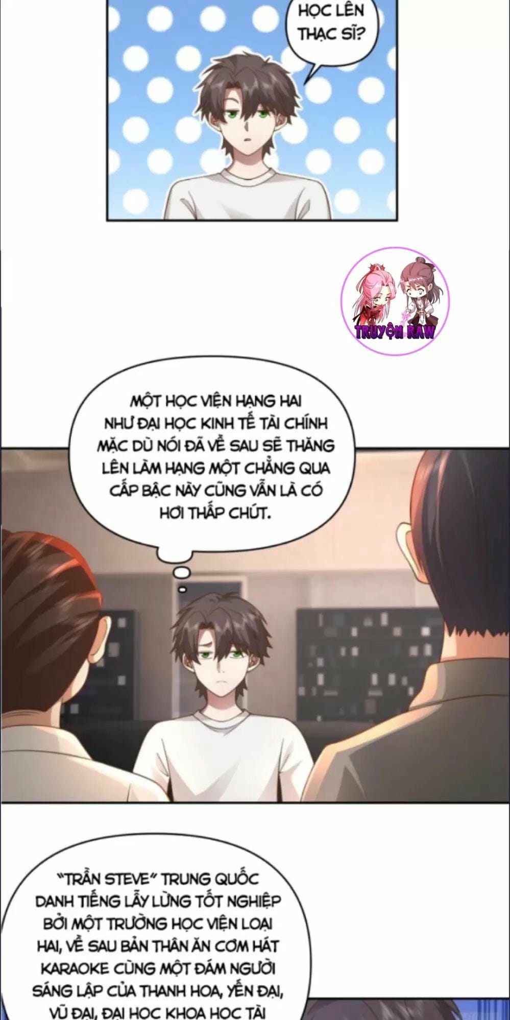 Truyện Tranh Ta Không Muốn Trùng Sinh Đâu trang 3