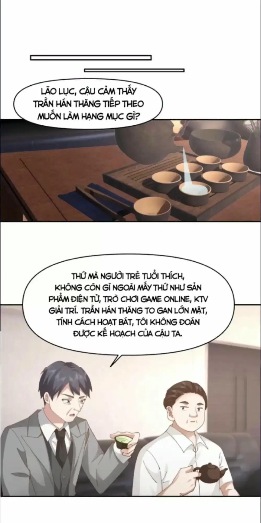 Truyện Tranh Ta Không Muốn Trùng Sinh Đâu trang 3