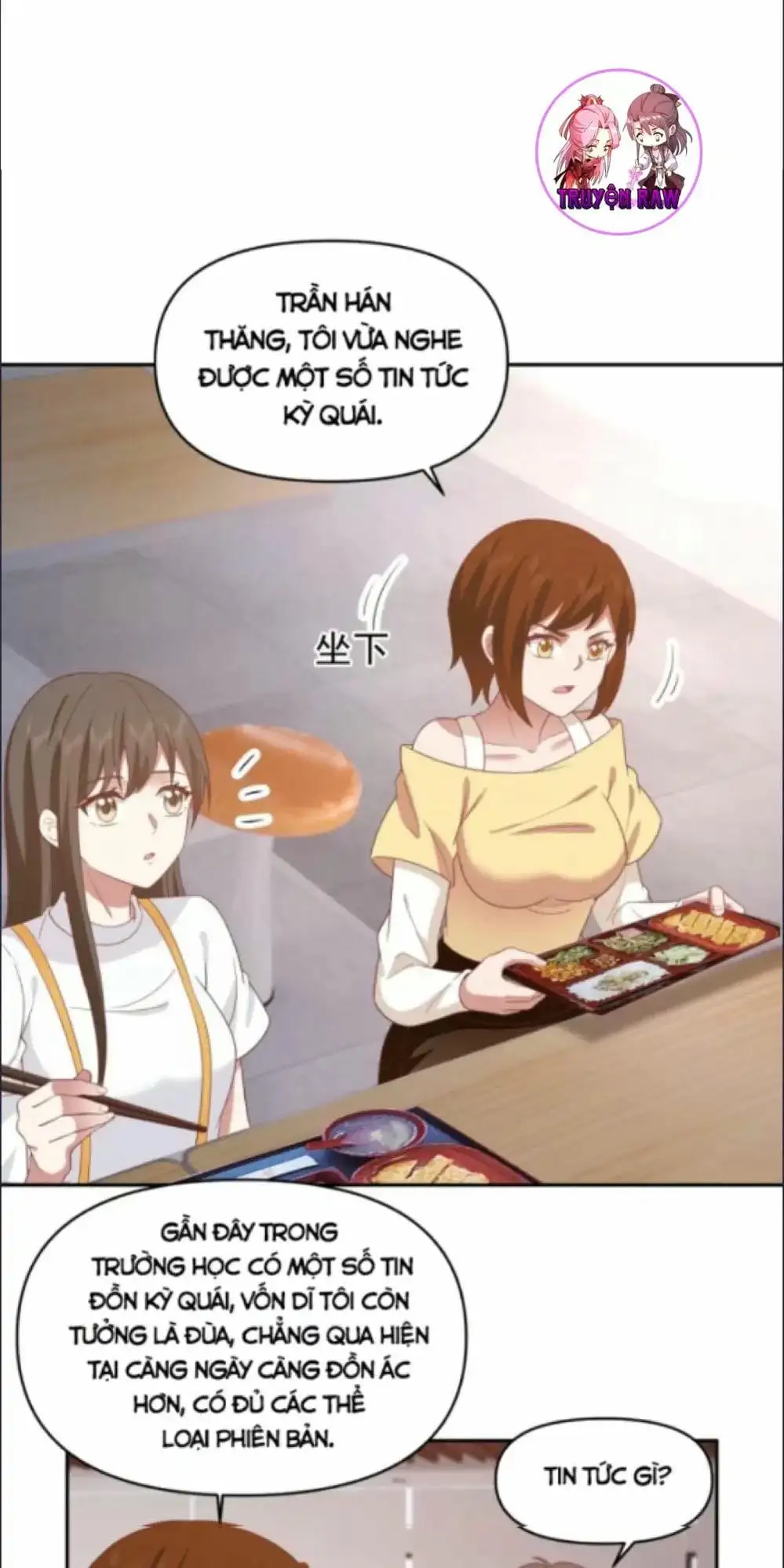 Truyện Tranh Ta Không Muốn Trùng Sinh Đâu trang 3