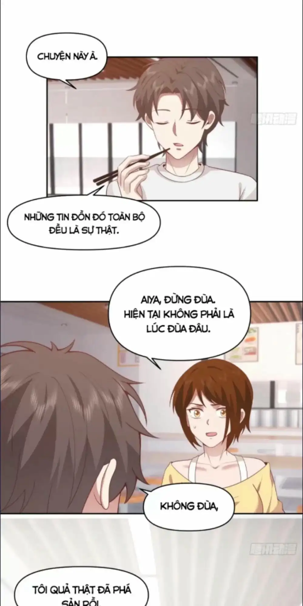 Truyện Tranh Ta Không Muốn Trùng Sinh Đâu trang 3