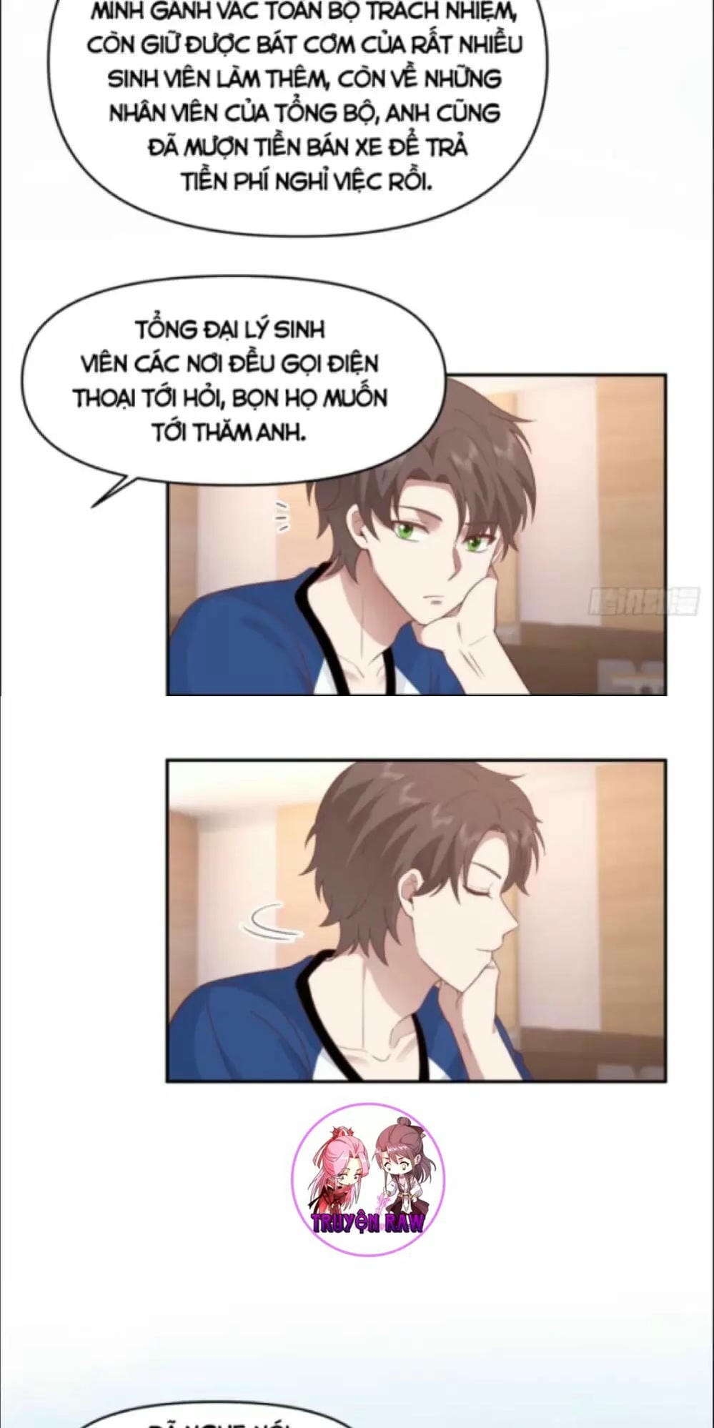 Truyện Tranh Ta Không Muốn Trùng Sinh Đâu trang 3