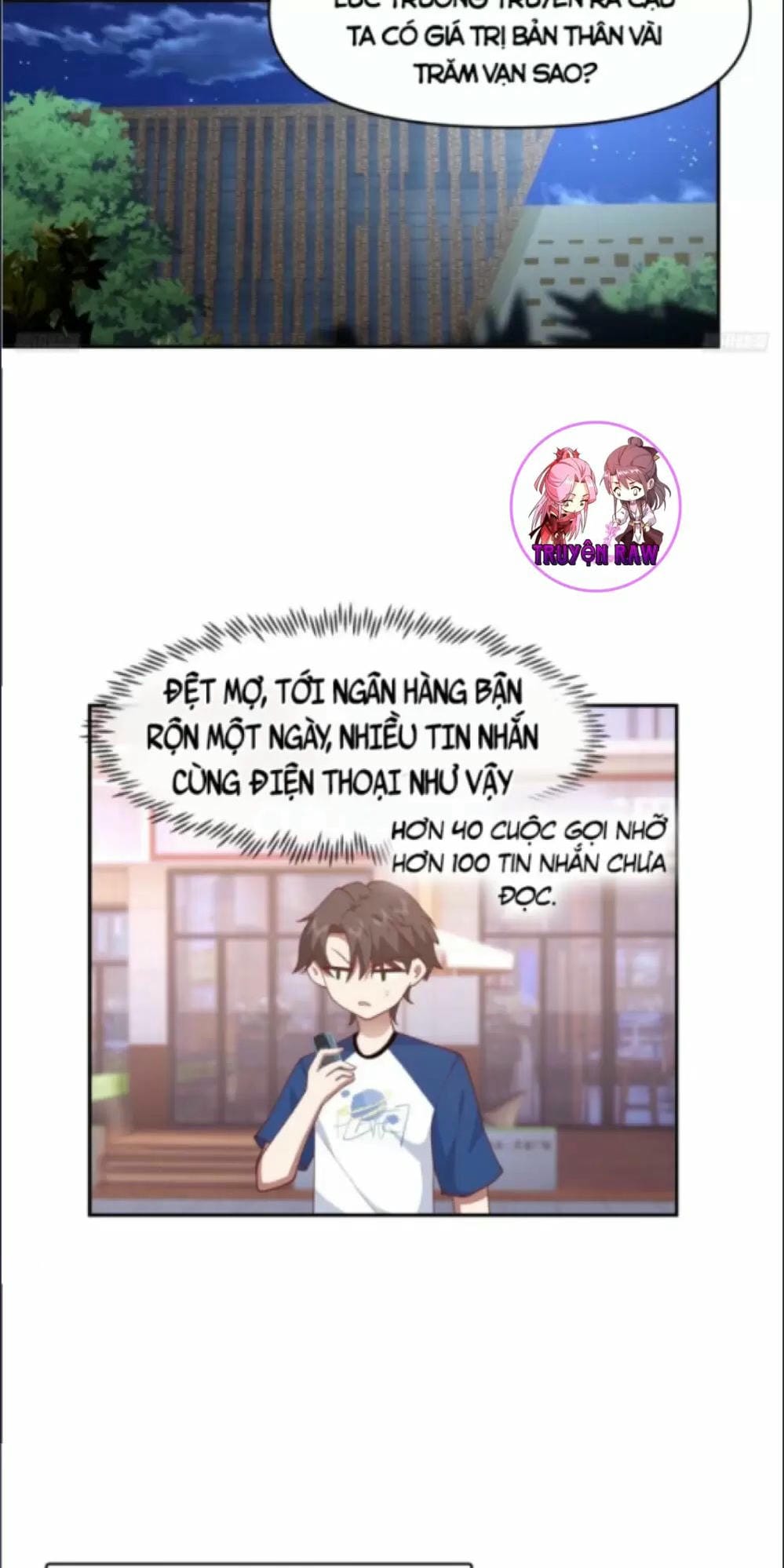 Truyện Tranh Ta Không Muốn Trùng Sinh Đâu trang 3