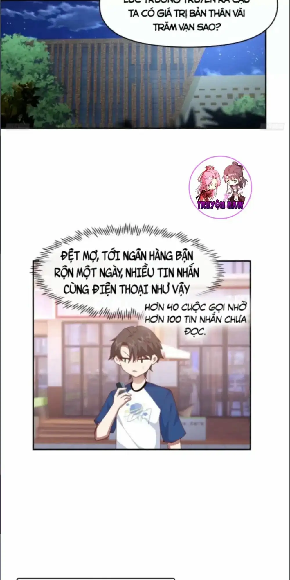 Truyện Tranh Ta Không Muốn Trùng Sinh Đâu trang 3