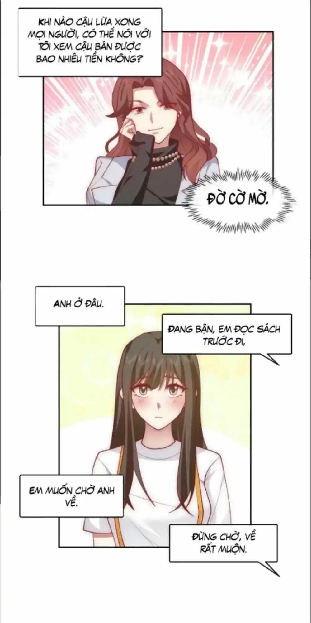 Truyện Tranh Ta Không Muốn Trùng Sinh Đâu trang 3