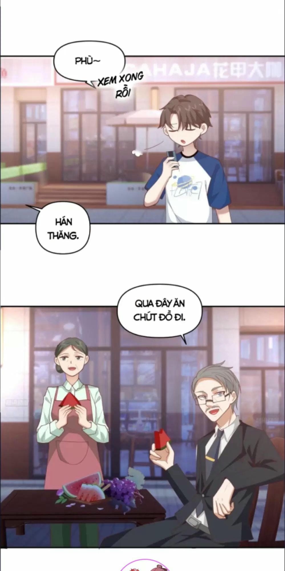 Truyện Tranh Ta Không Muốn Trùng Sinh Đâu trang 3