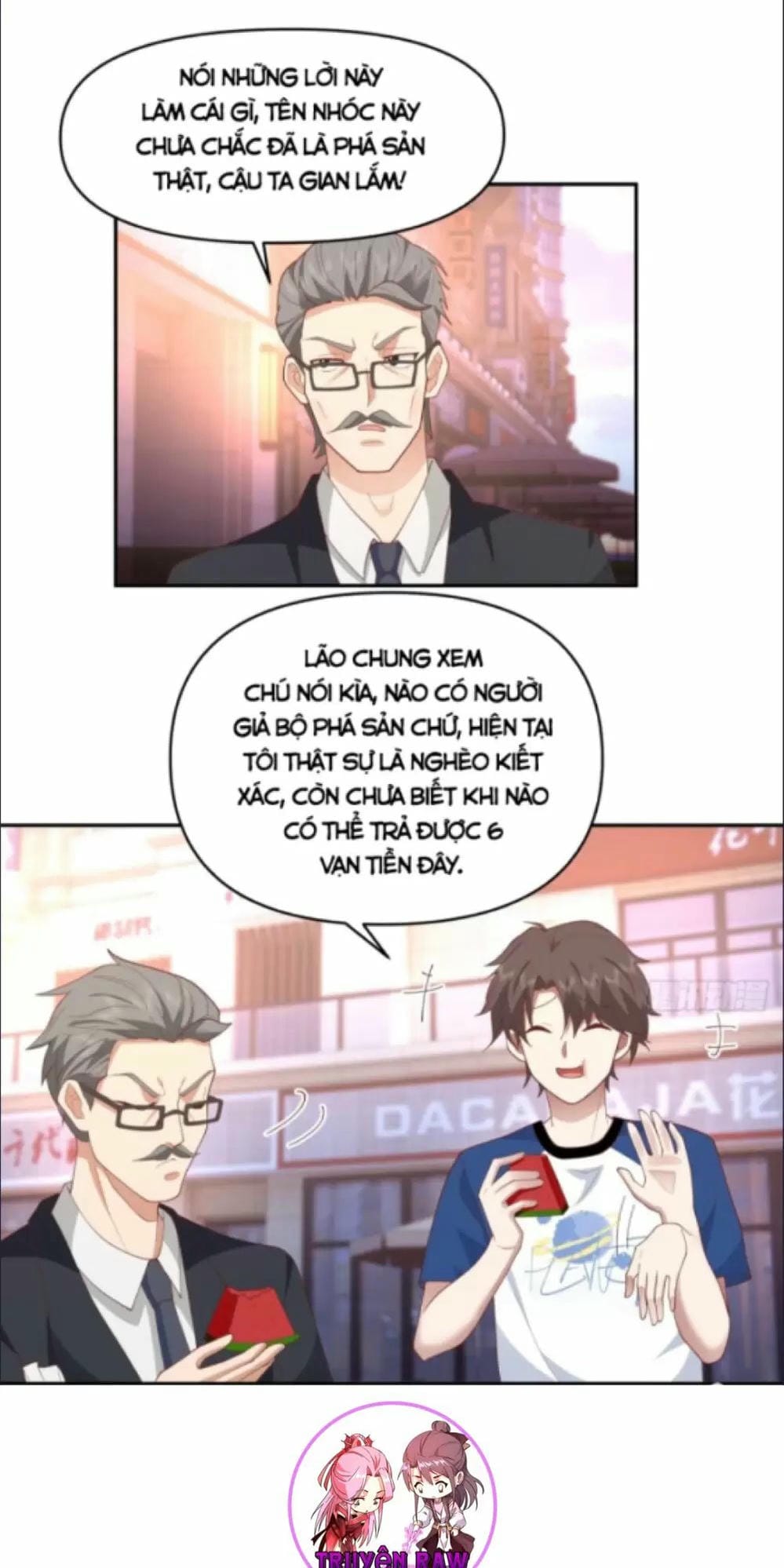 Truyện Tranh Ta Không Muốn Trùng Sinh Đâu trang 3