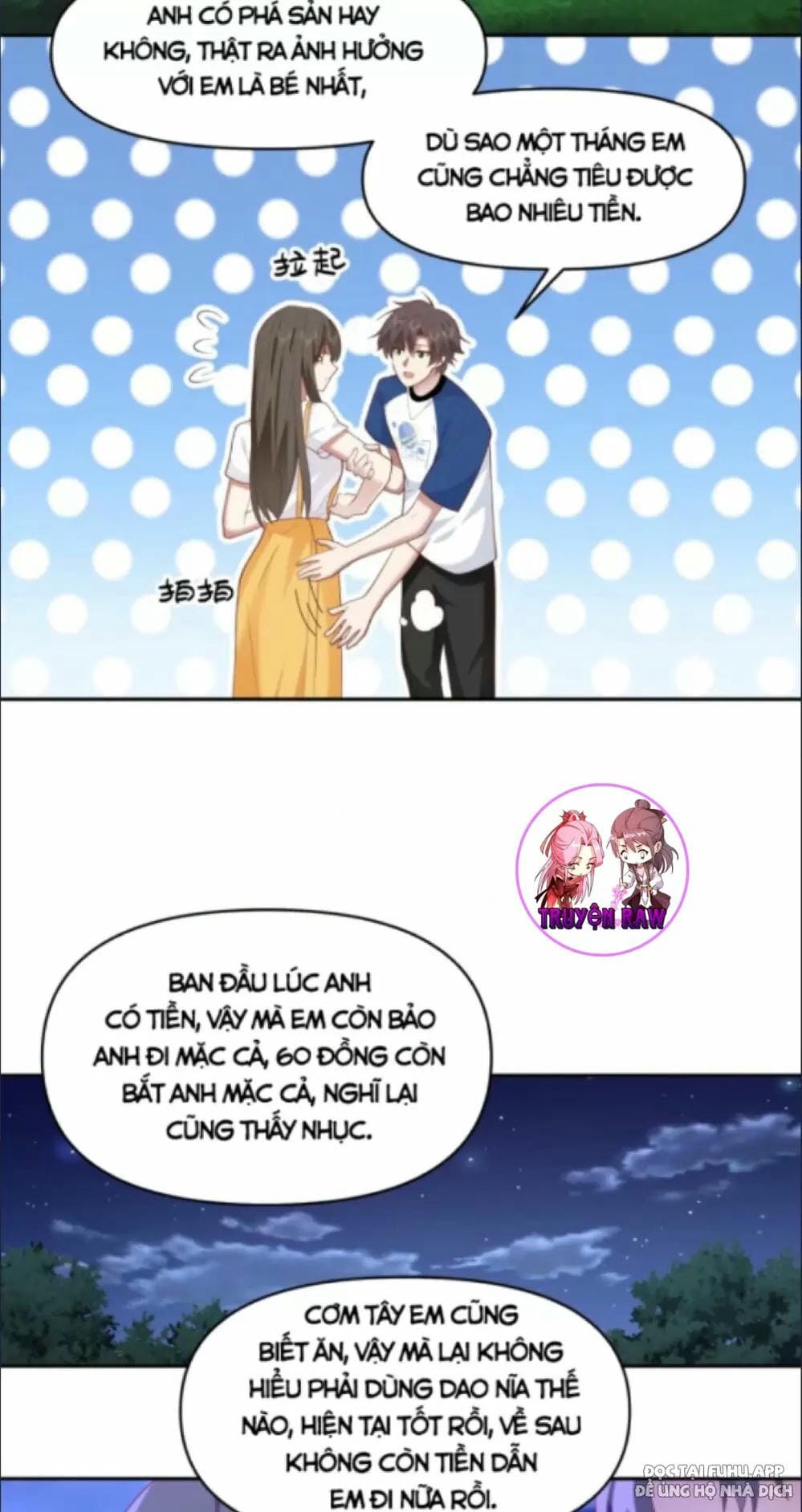 Truyện Tranh Ta Không Muốn Trùng Sinh Đâu trang 3