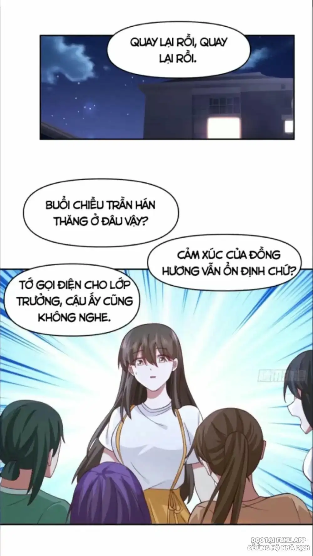Truyện Tranh Ta Không Muốn Trùng Sinh Đâu trang 3