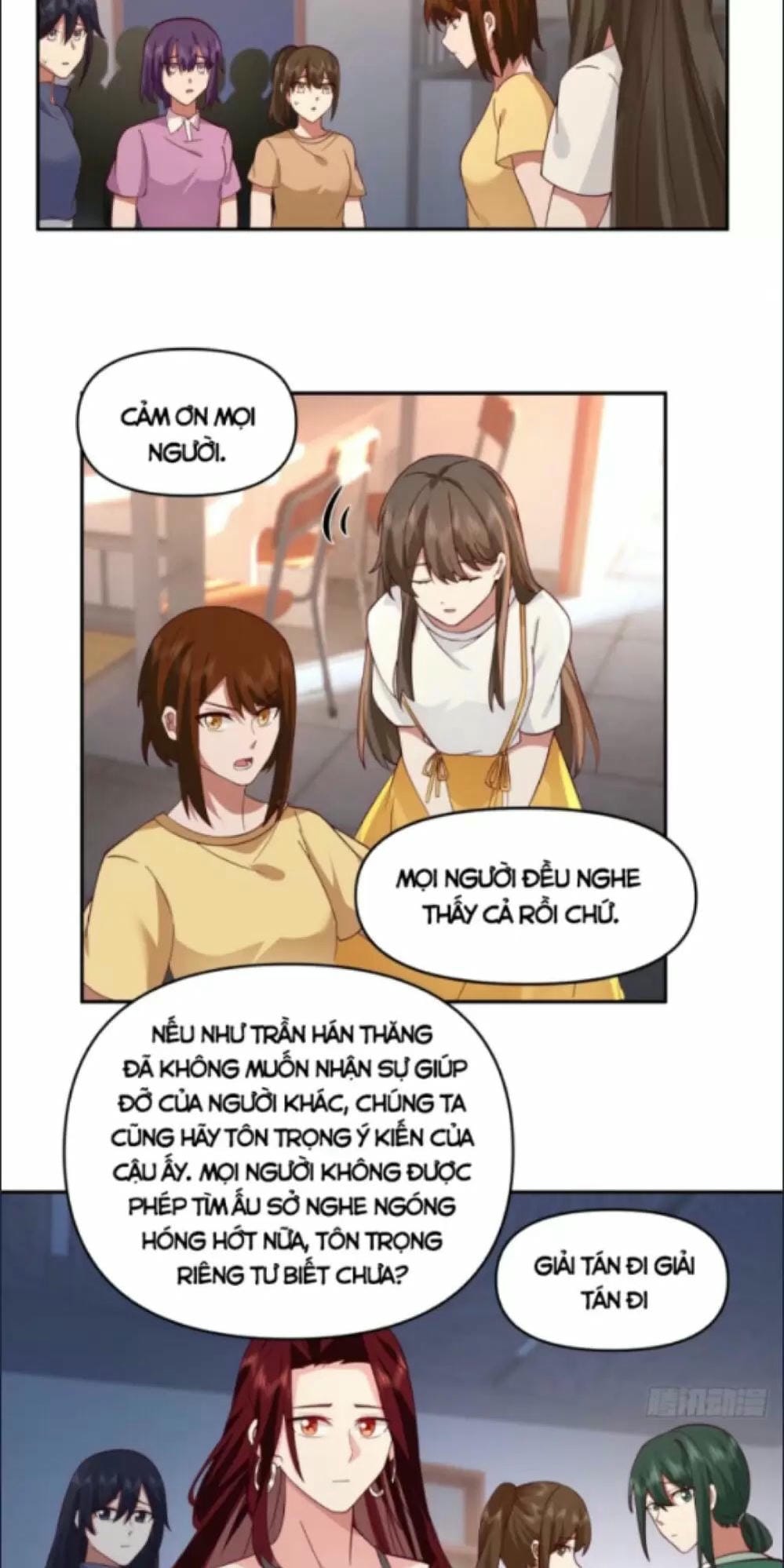 Truyện Tranh Ta Không Muốn Trùng Sinh Đâu trang 3
