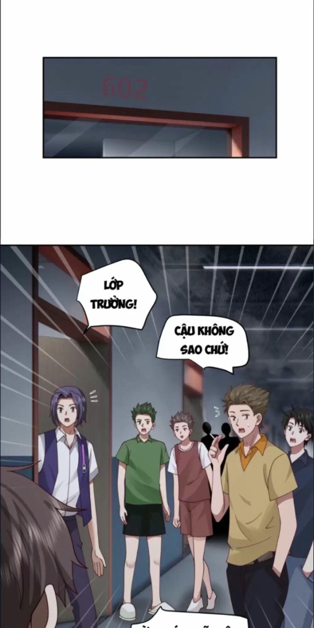 Truyện Tranh Ta Không Muốn Trùng Sinh Đâu trang 3