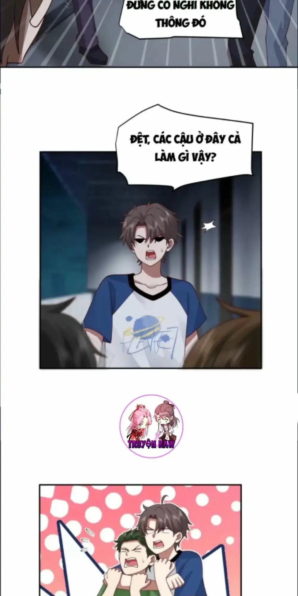 Truyện Tranh Ta Không Muốn Trùng Sinh Đâu trang 3