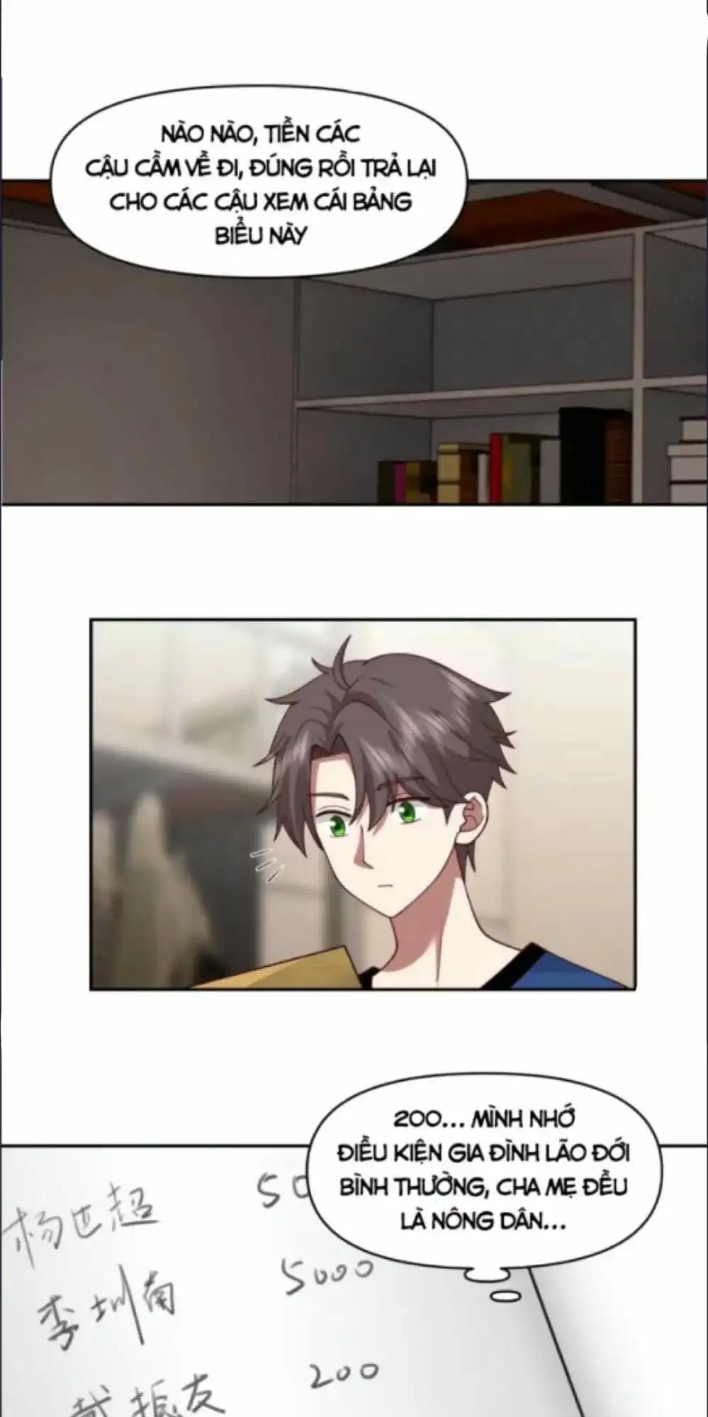 Truyện Tranh Ta Không Muốn Trùng Sinh Đâu trang 3