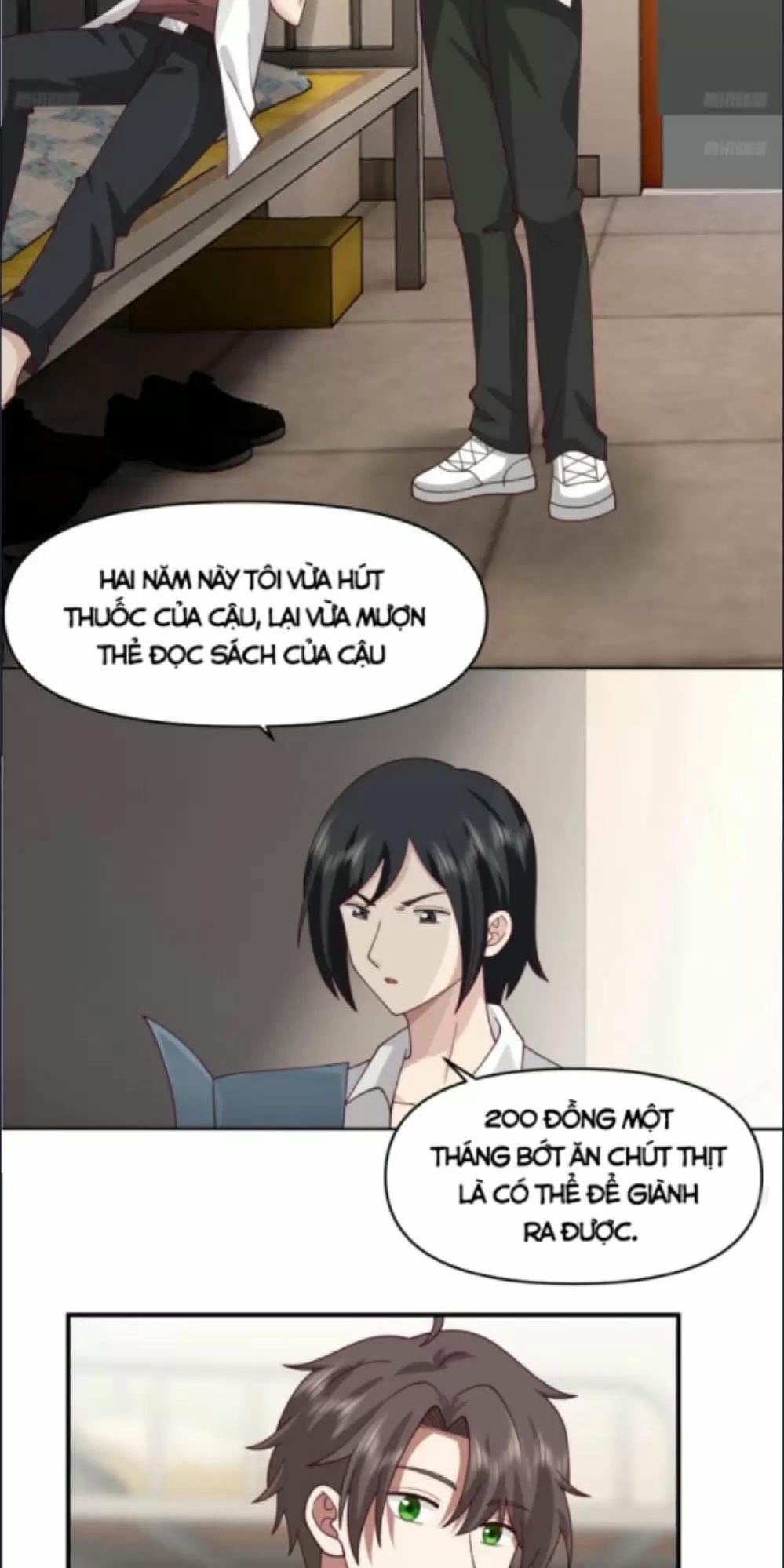 Truyện Tranh Ta Không Muốn Trùng Sinh Đâu trang 3