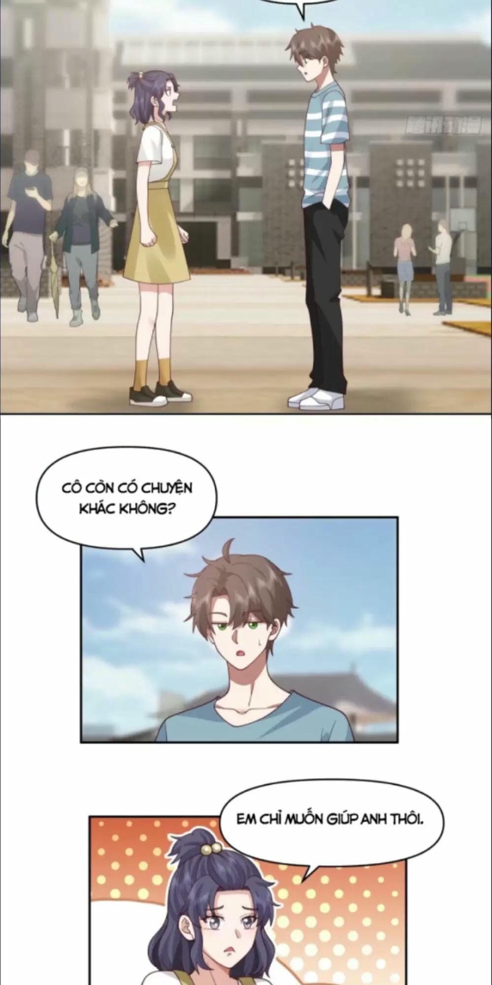 Truyện Tranh Ta Không Muốn Trùng Sinh Đâu trang 3