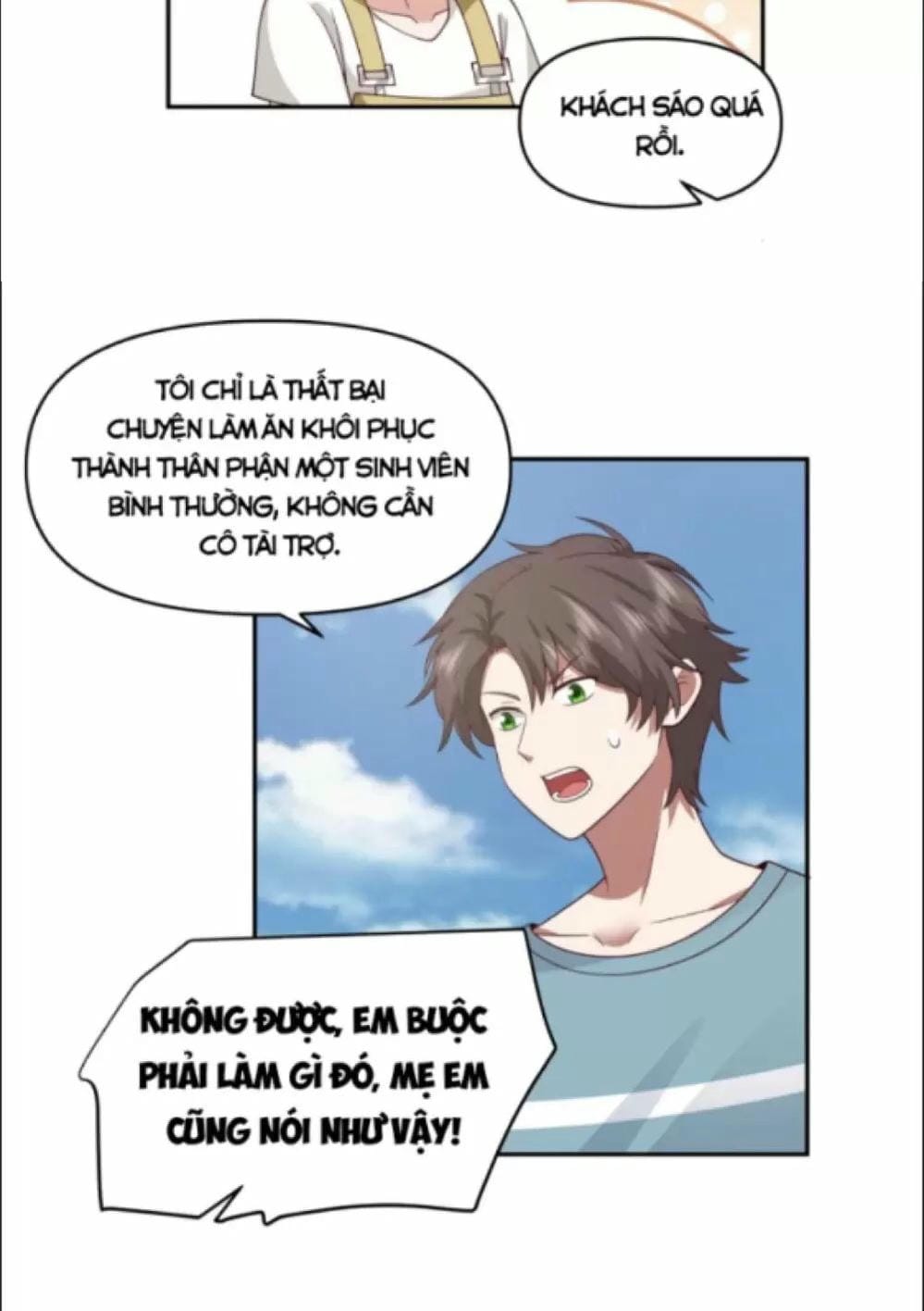 Truyện Tranh Ta Không Muốn Trùng Sinh Đâu trang 3