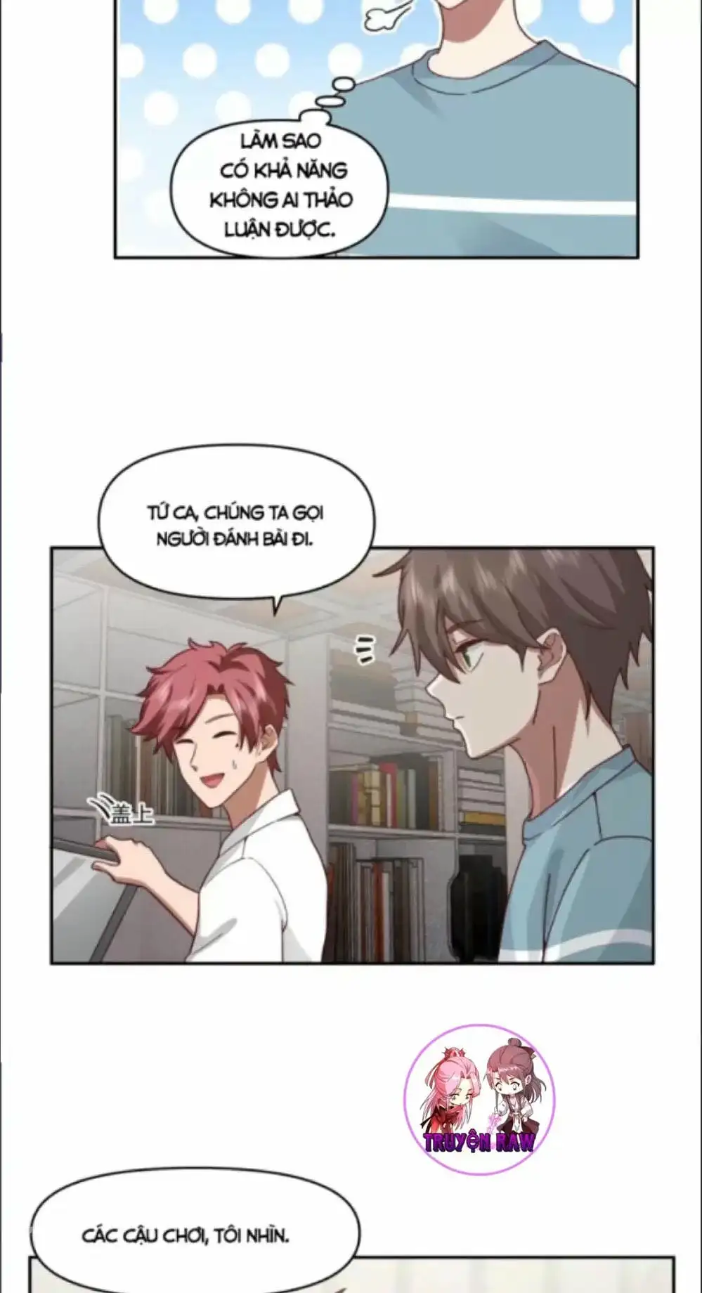 Truyện Tranh Ta Không Muốn Trùng Sinh Đâu trang 3