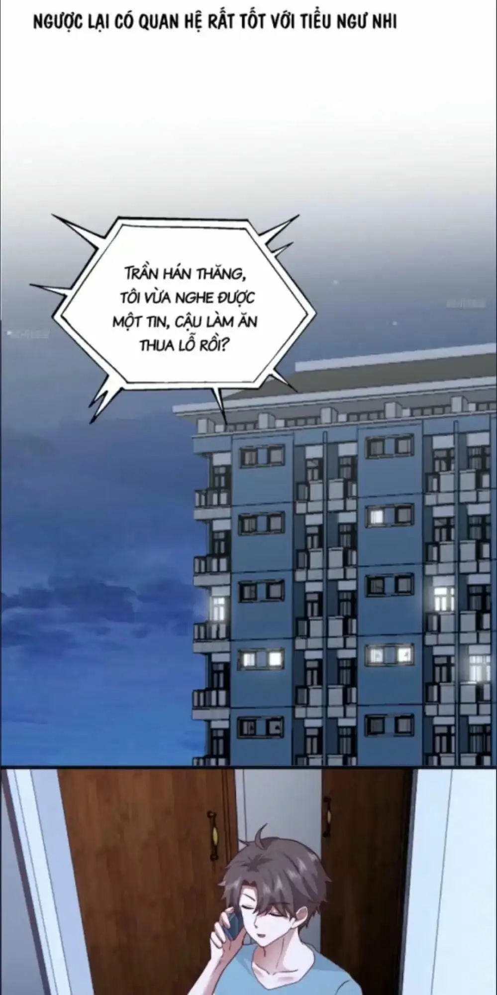 Truyện Tranh Ta Không Muốn Trùng Sinh Đâu trang 3