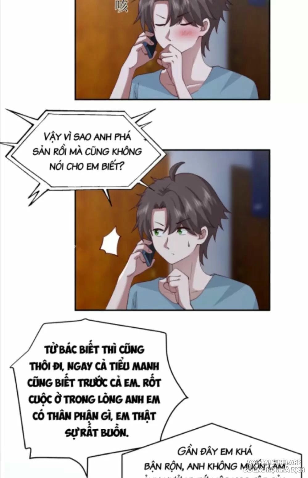 Truyện Tranh Ta Không Muốn Trùng Sinh Đâu trang 3