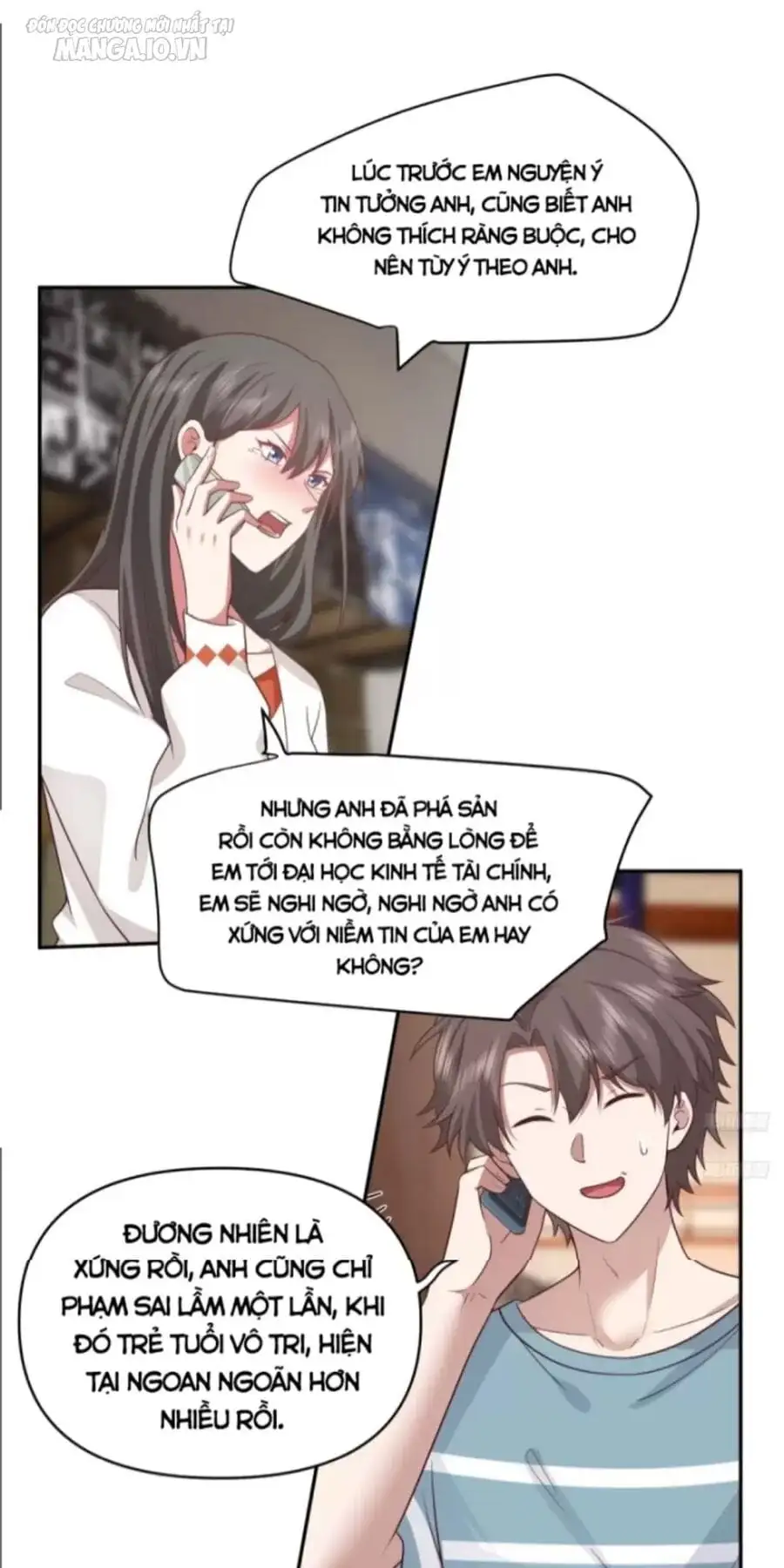 Truyện Tranh Ta Không Muốn Trùng Sinh Đâu trang 3