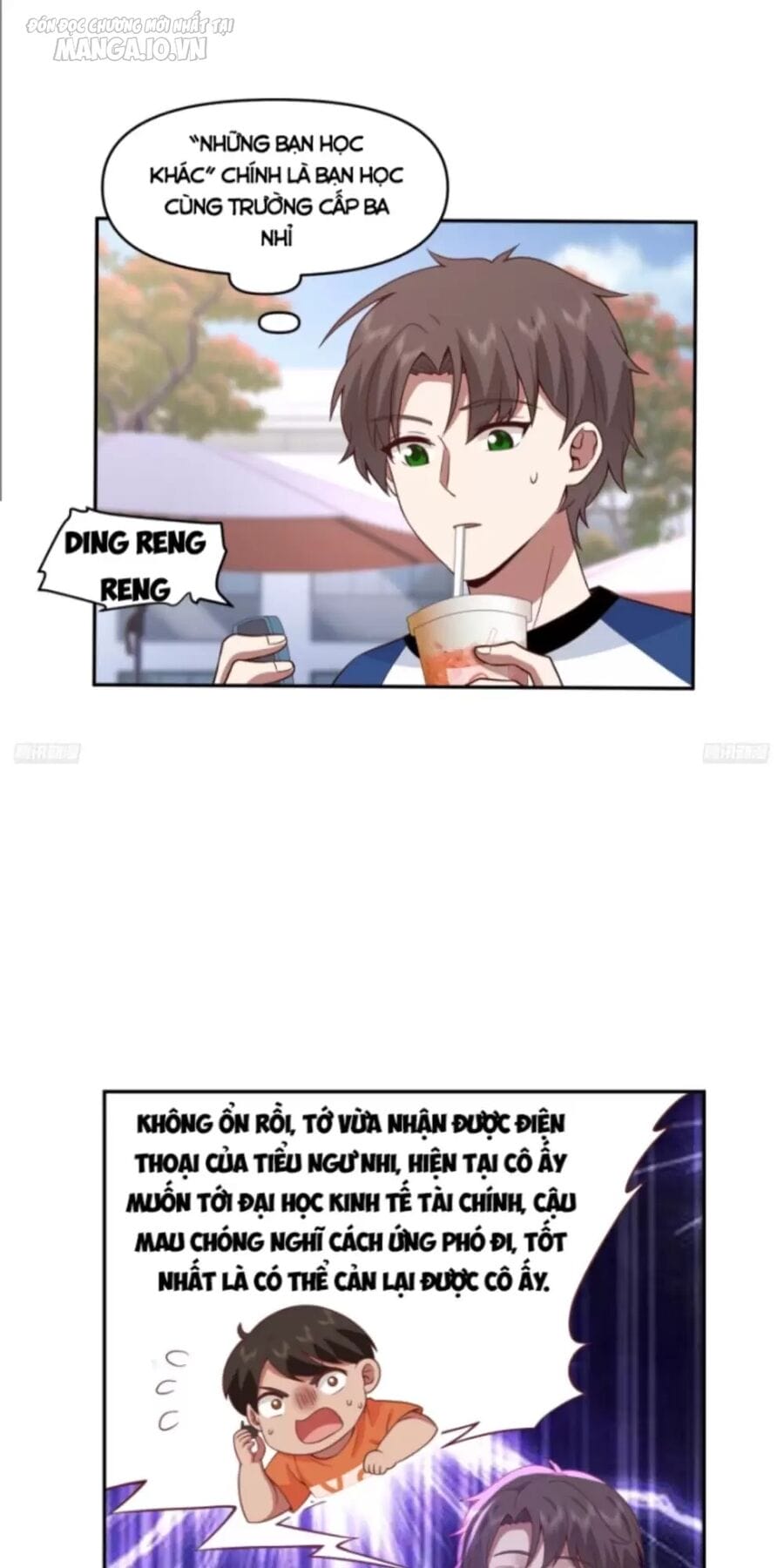 Truyện Tranh Ta Không Muốn Trùng Sinh Đâu trang 3