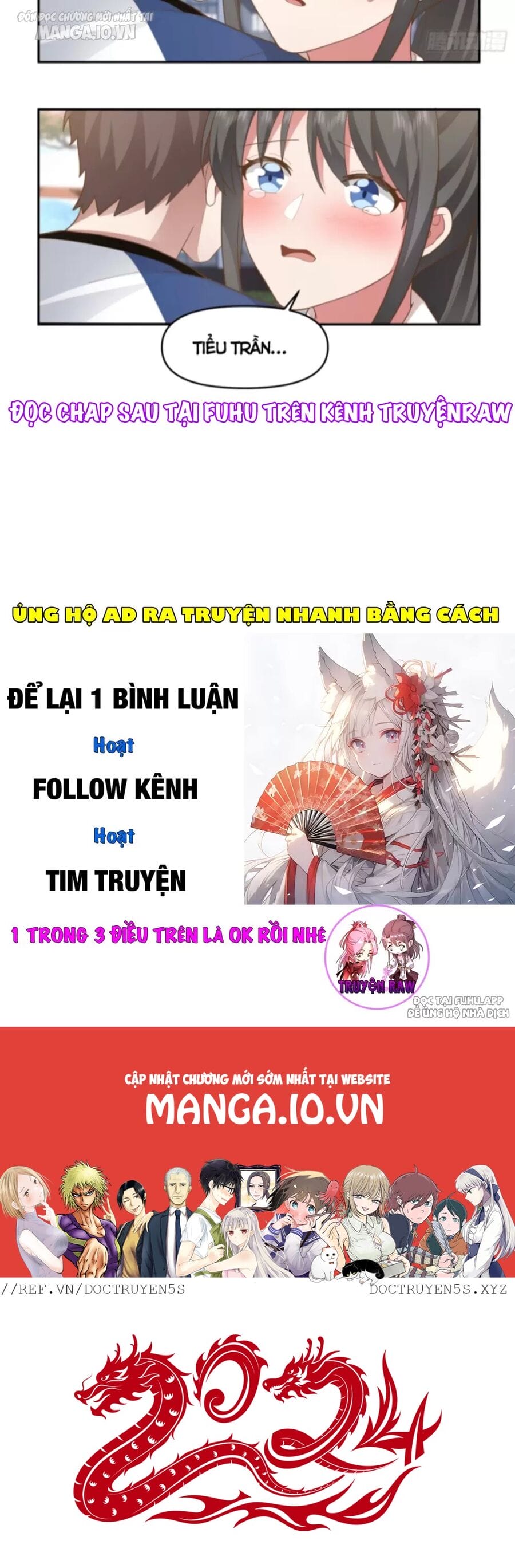 Truyện Tranh Ta Không Muốn Trùng Sinh Đâu trang 3