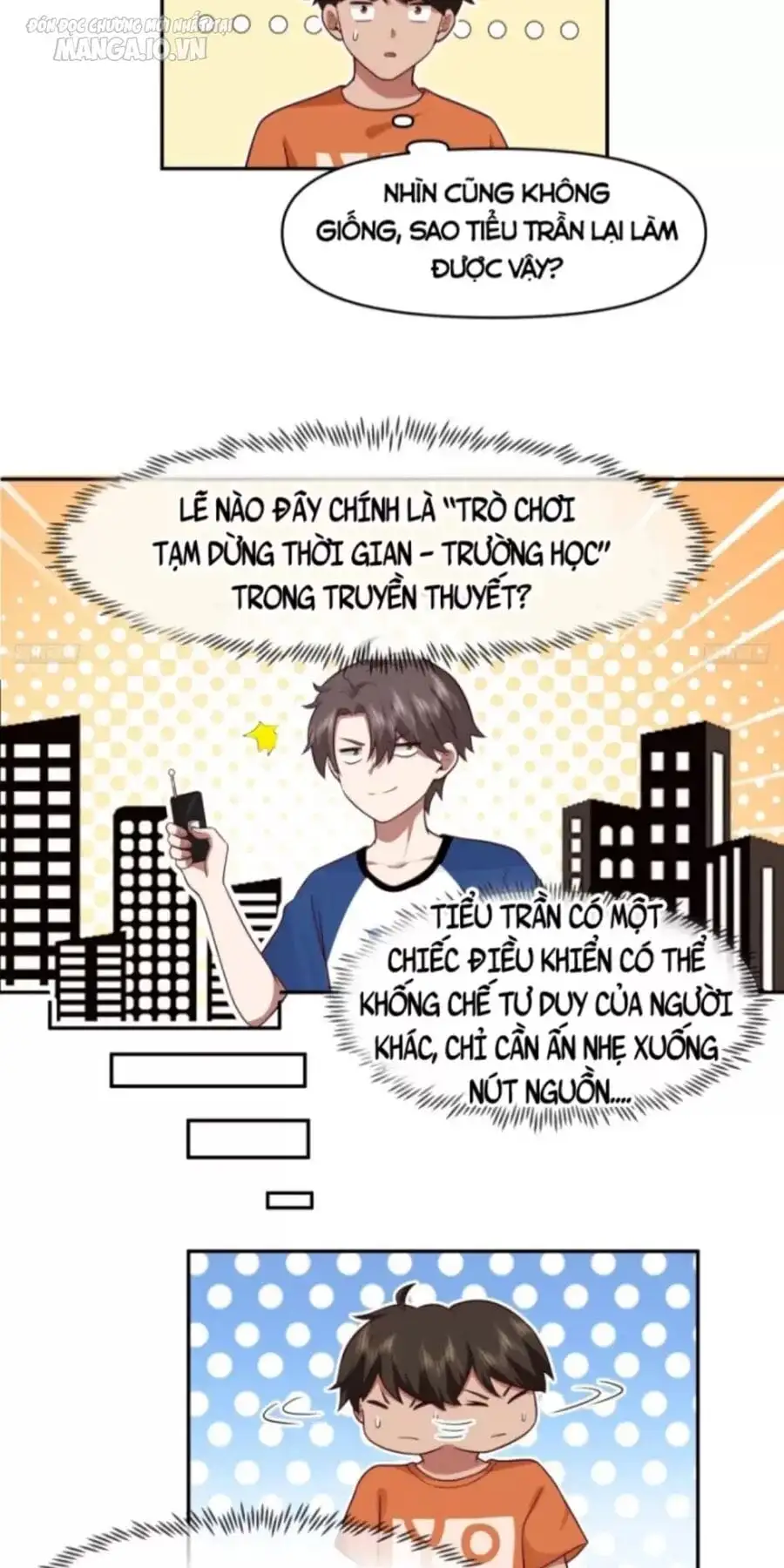 Truyện Tranh Ta Không Muốn Trùng Sinh Đâu trang 3