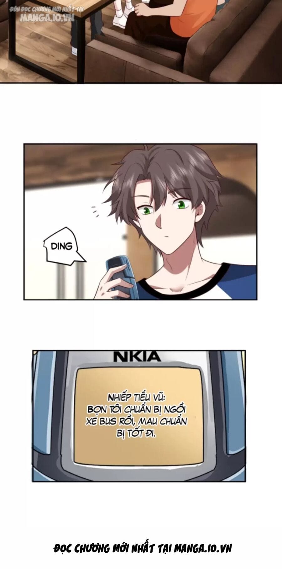 Truyện Tranh Ta Không Muốn Trùng Sinh Đâu trang 3