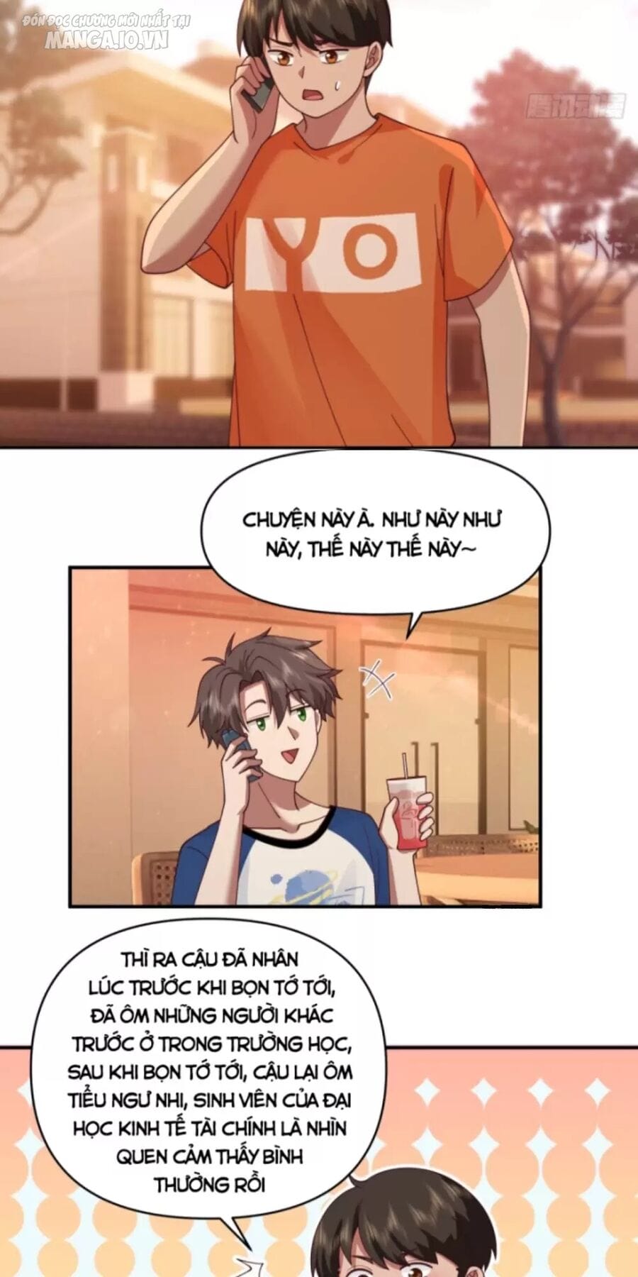 Truyện Tranh Ta Không Muốn Trùng Sinh Đâu trang 3