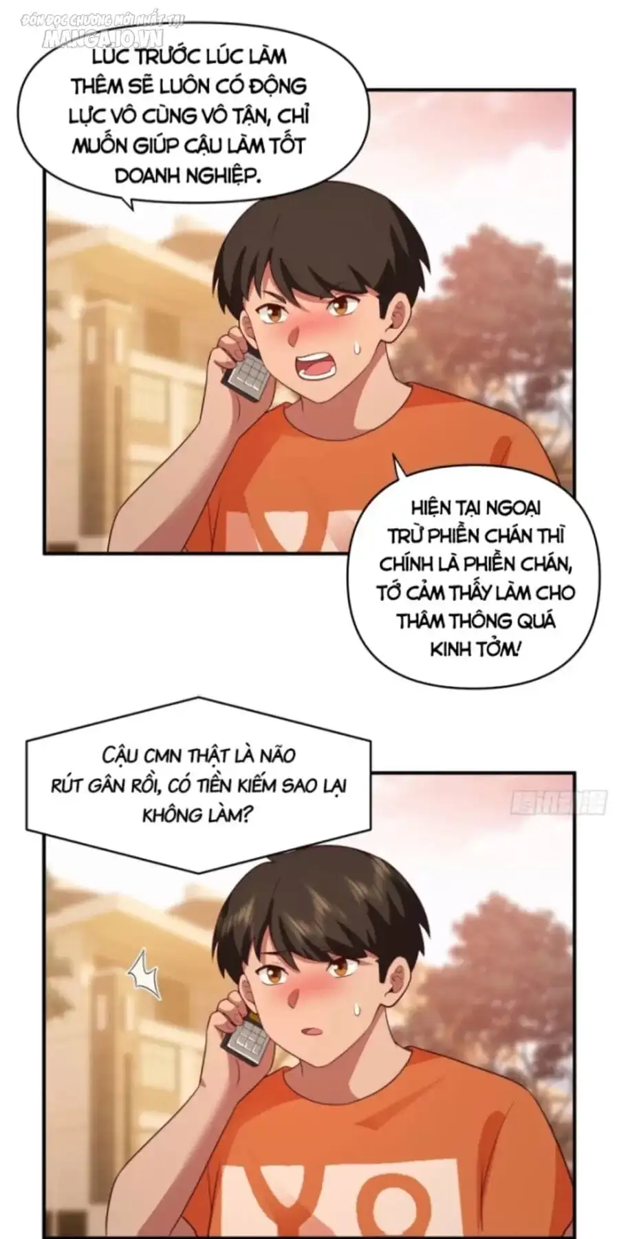 Truyện Tranh Ta Không Muốn Trùng Sinh Đâu trang 3