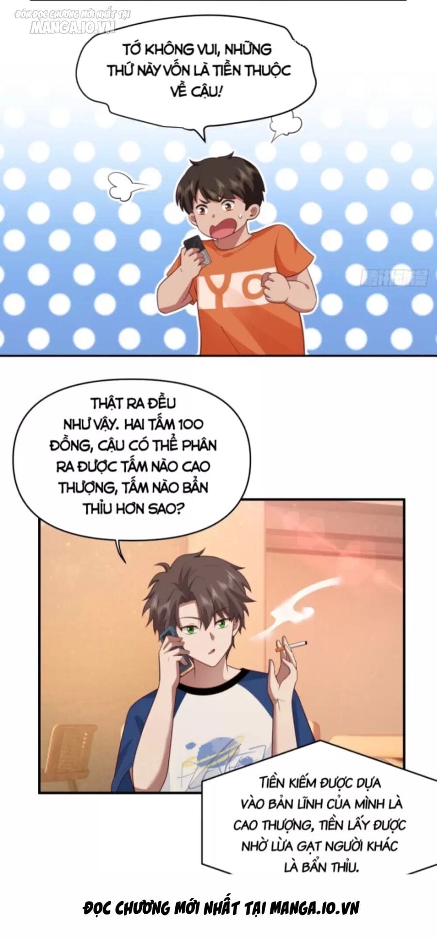 Truyện Tranh Ta Không Muốn Trùng Sinh Đâu trang 3