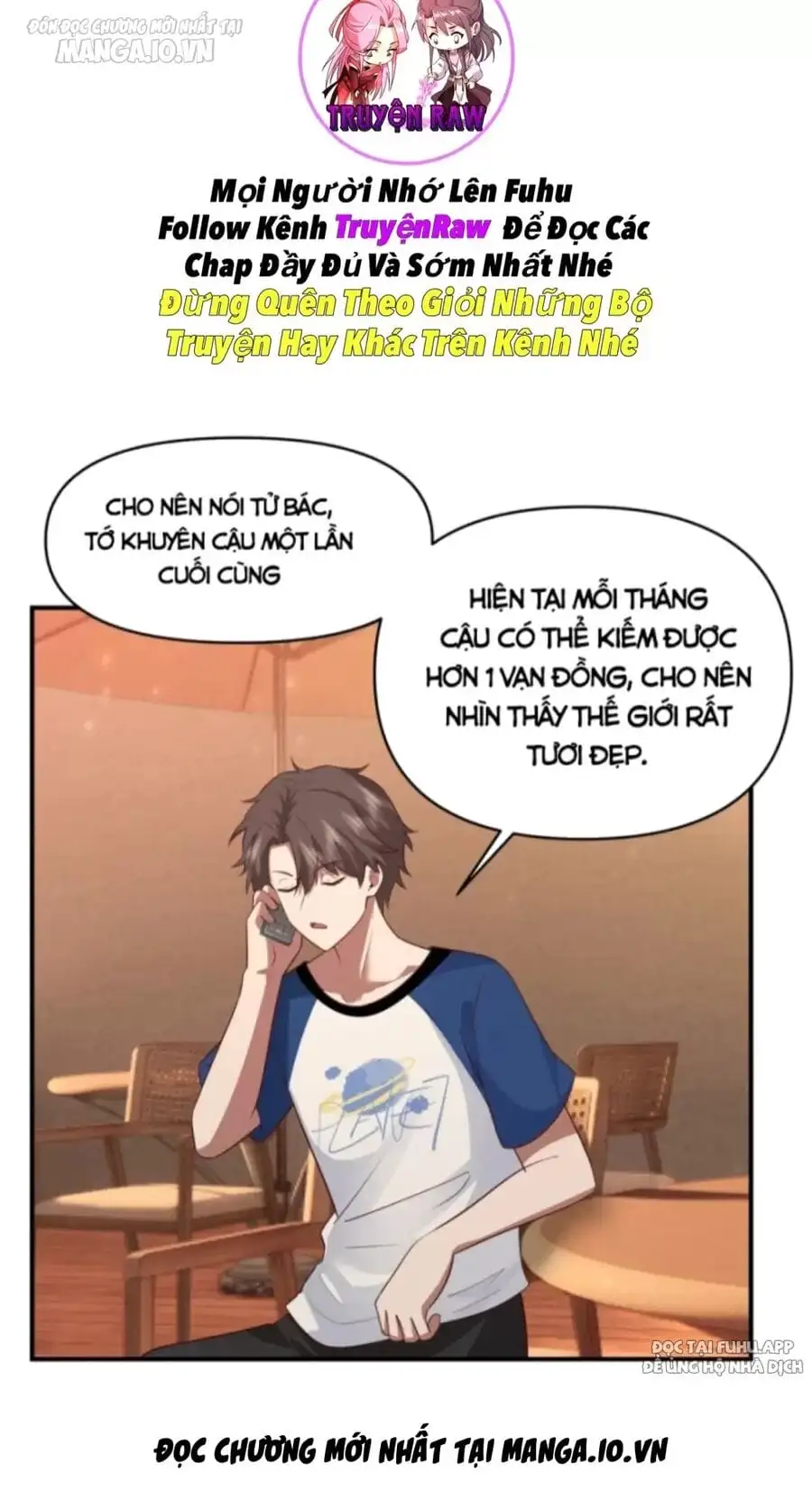 Truyện Tranh Ta Không Muốn Trùng Sinh Đâu trang 3