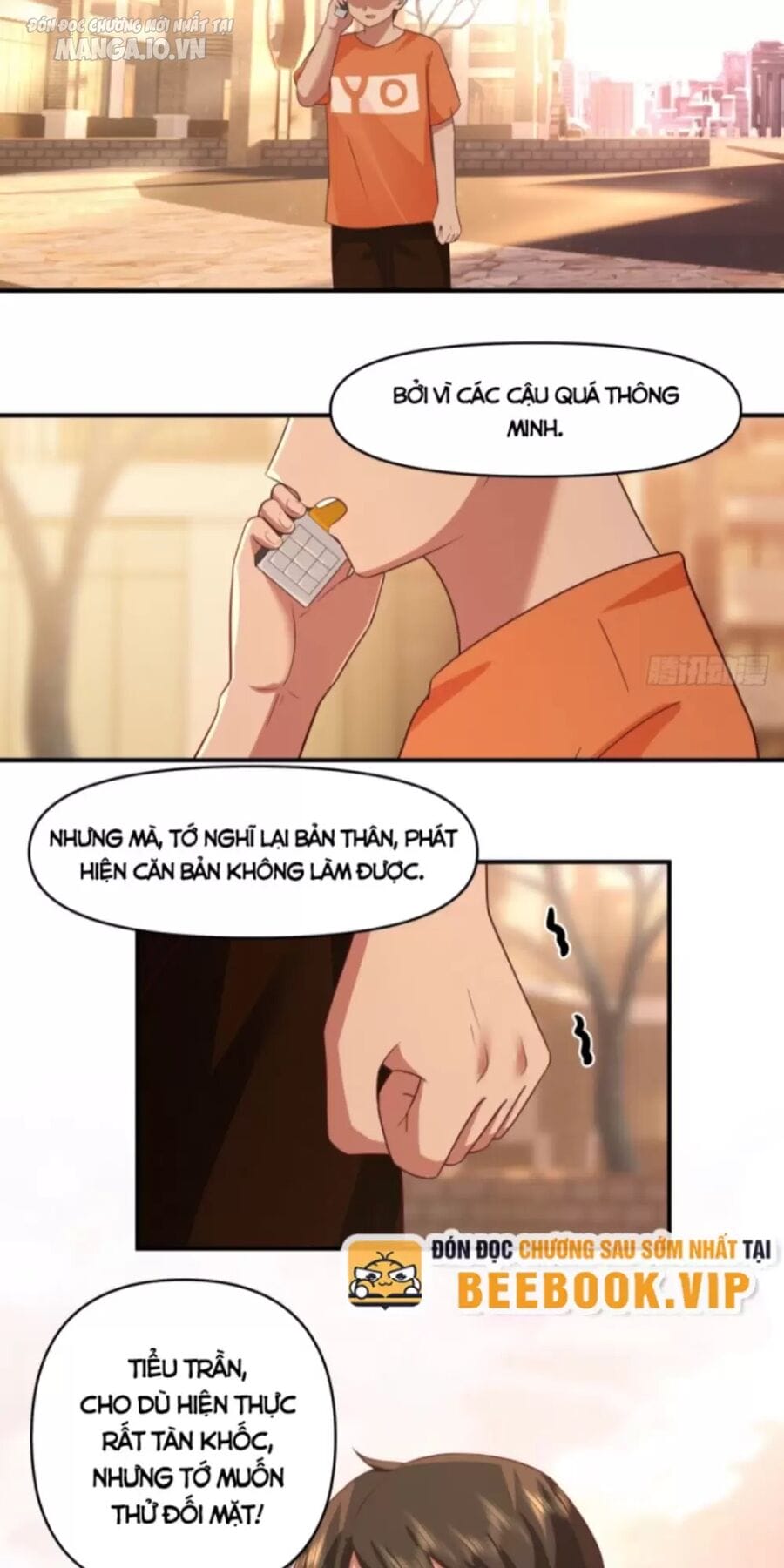 Truyện Tranh Ta Không Muốn Trùng Sinh Đâu trang 3