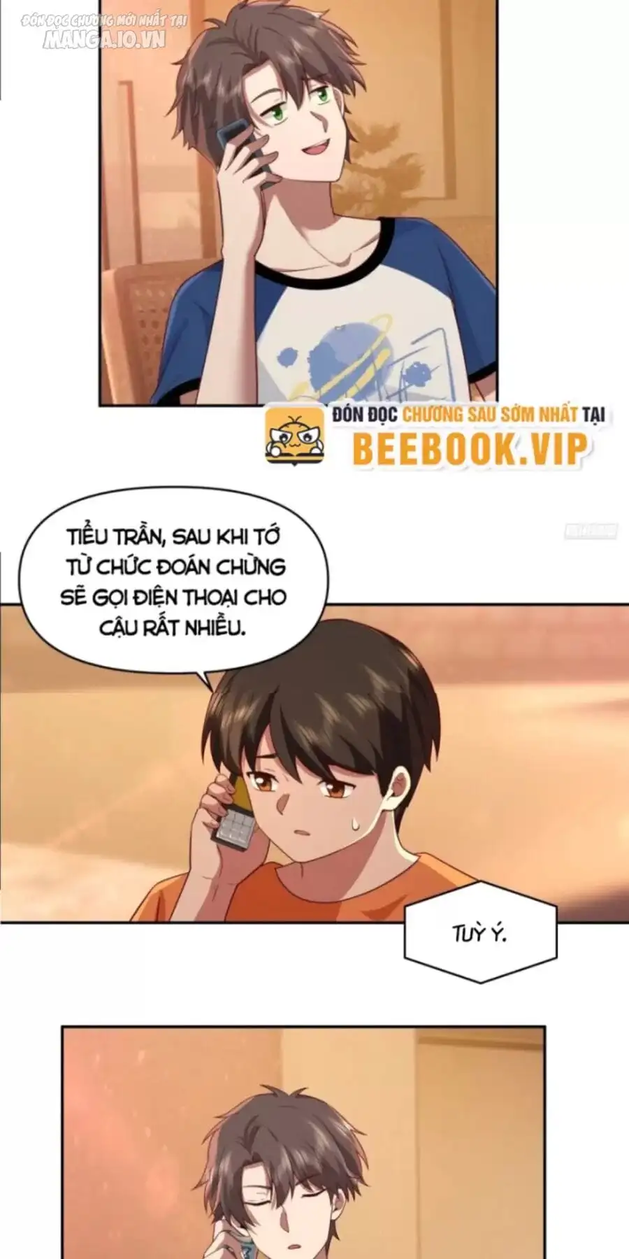 Truyện Tranh Ta Không Muốn Trùng Sinh Đâu trang 3