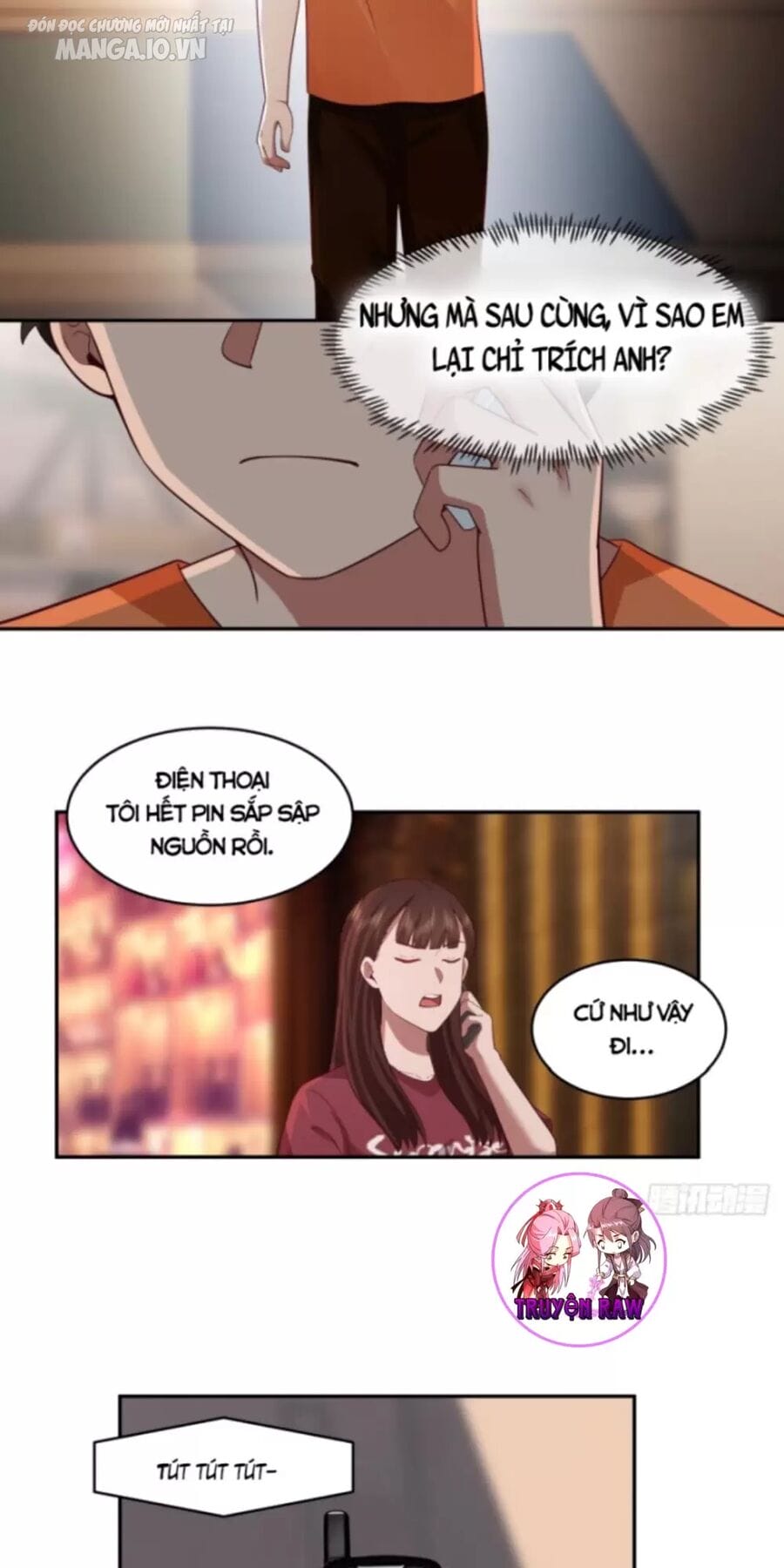 Truyện Tranh Ta Không Muốn Trùng Sinh Đâu trang 3